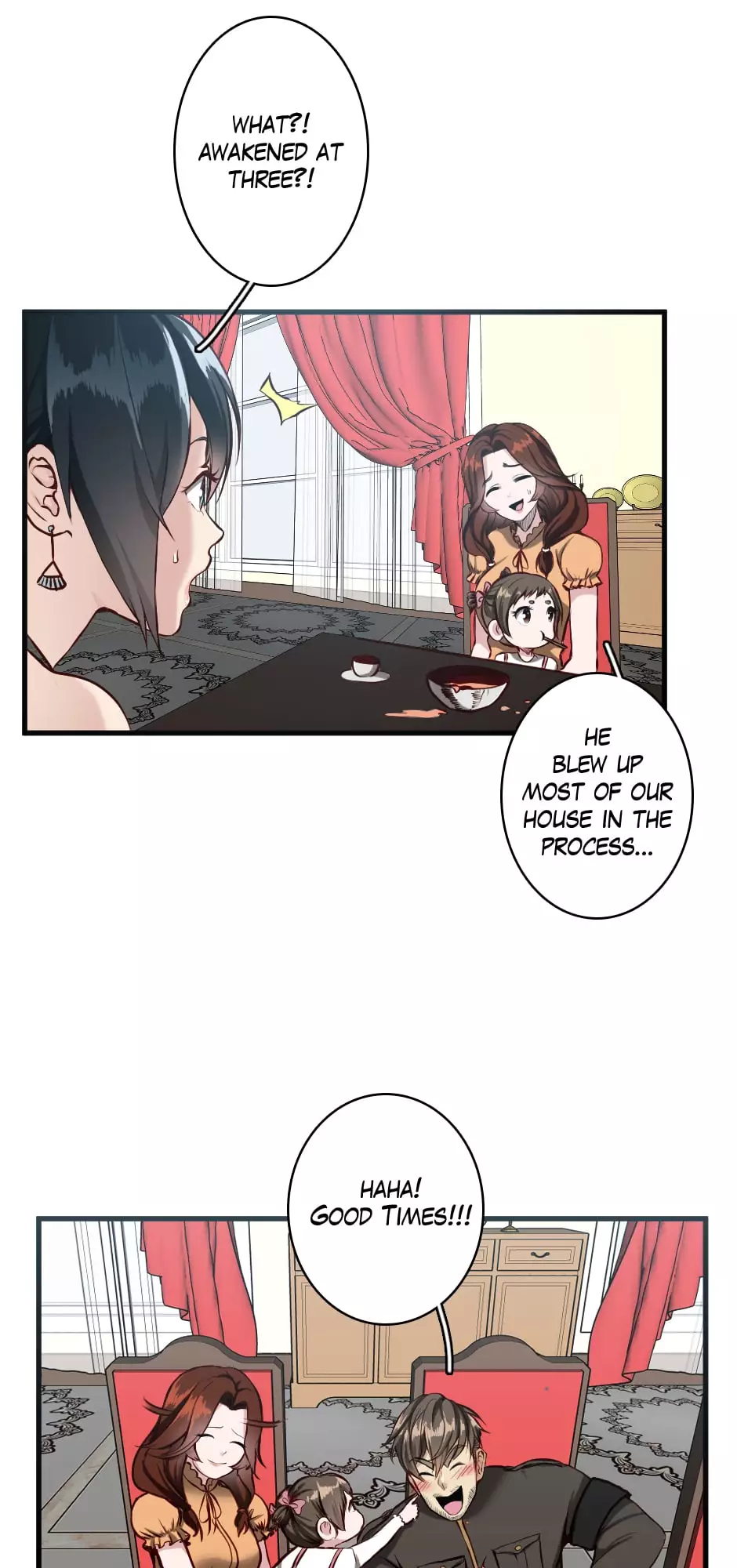 The Beginning After The End Chapter 32 page 3