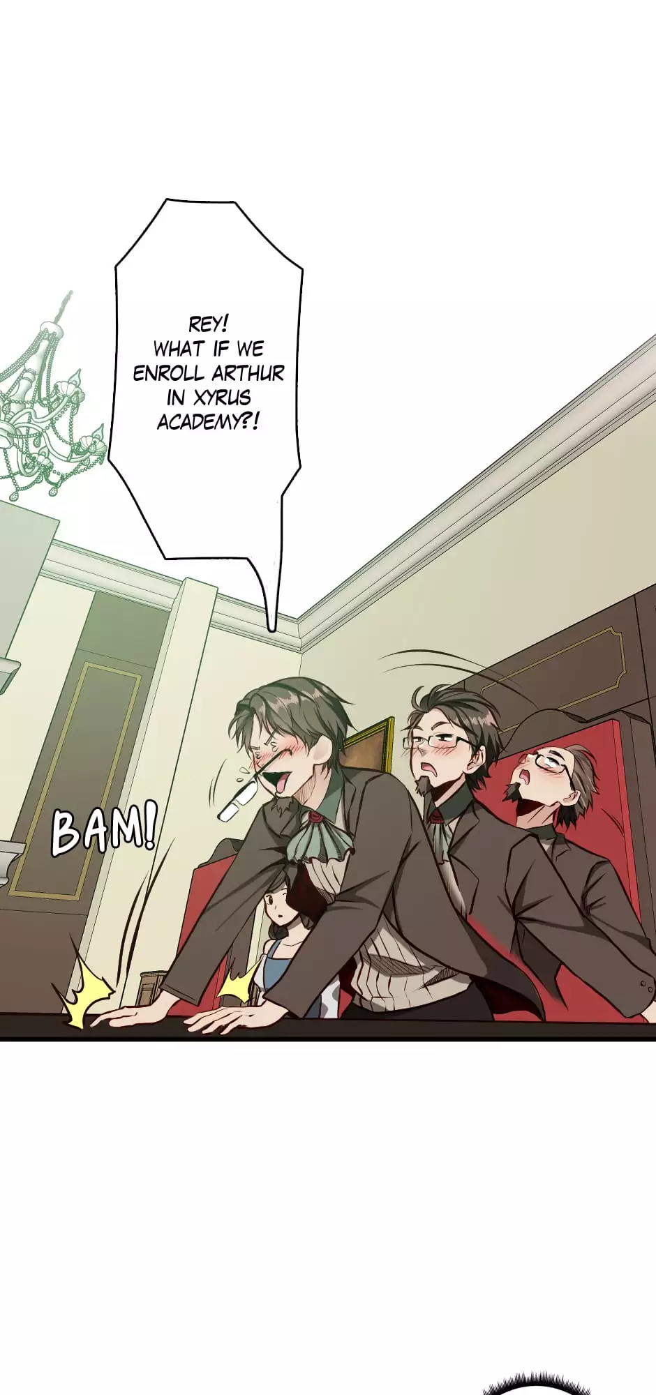The Beginning After The End Chapter 32 page 5