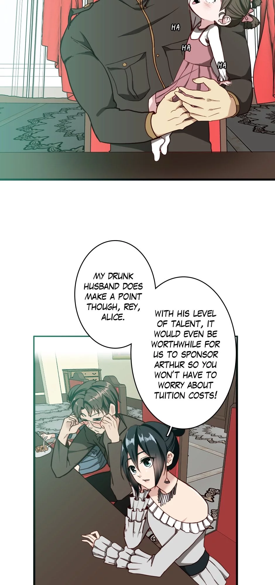 The Beginning After The End Chapter 32 page 7
