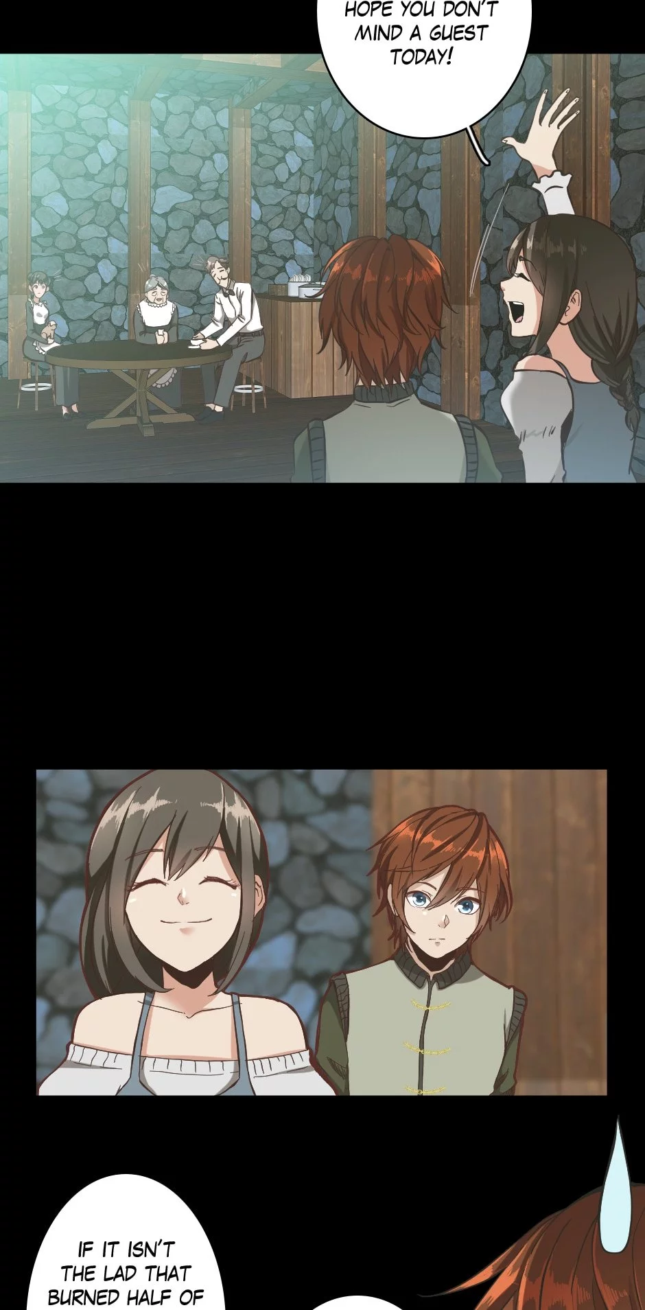 The Beginning After The End Chapter 32 page 35