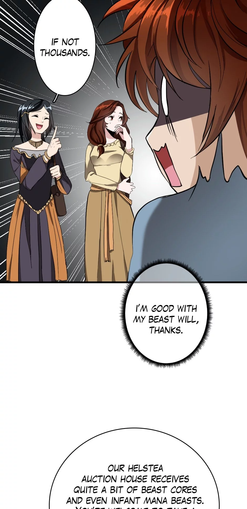 The Beginning After The End Chapter 33 page 21