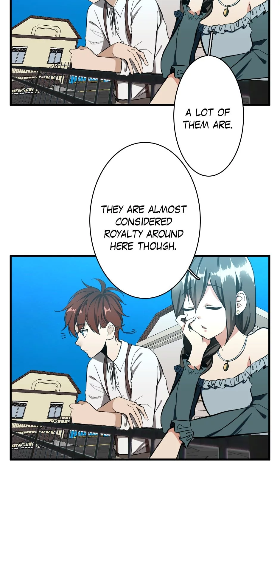 The Beginning After The End Chapter 33 page 38