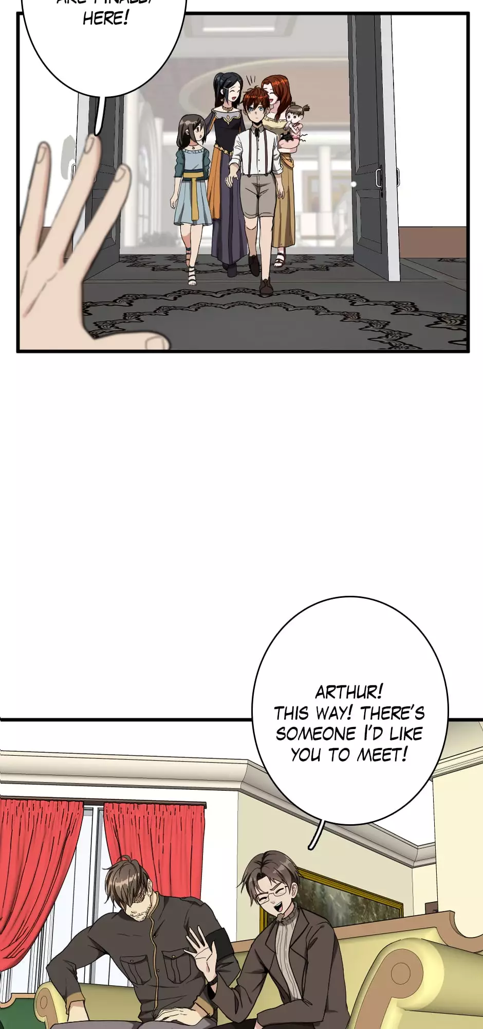 The Beginning After The End Chapter 33 page 60