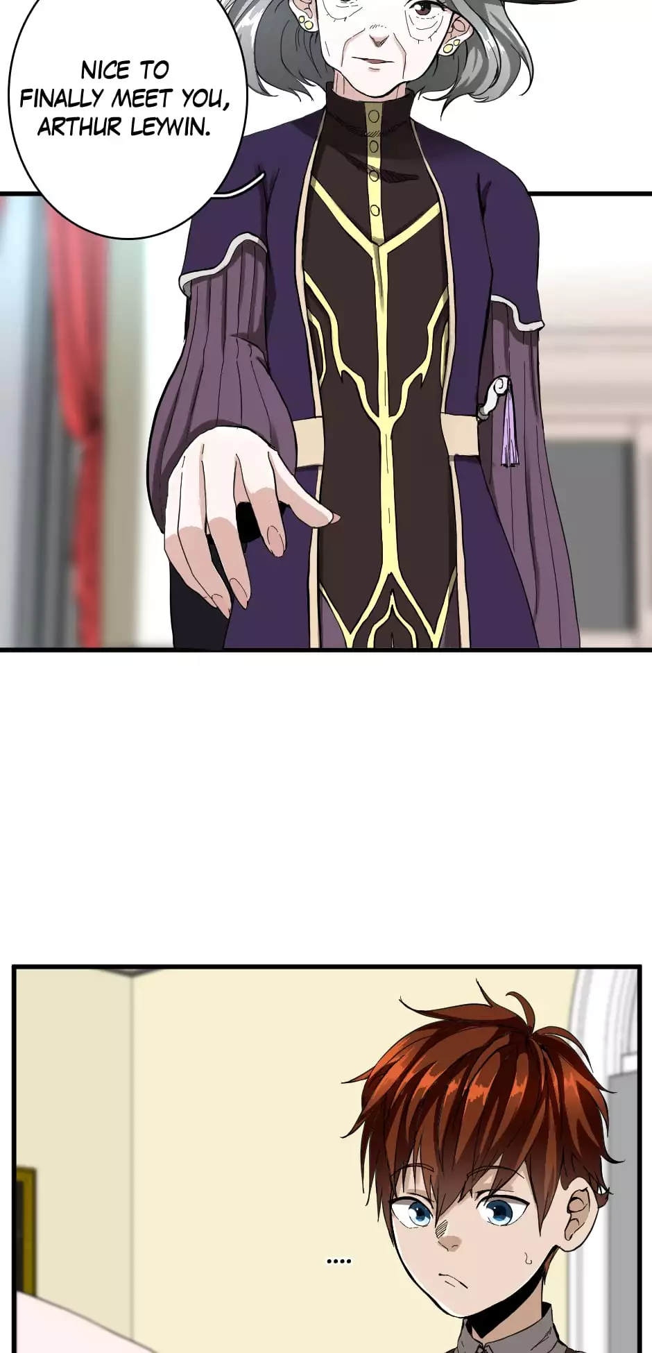 The Beginning After The End Chapter 34 page 9