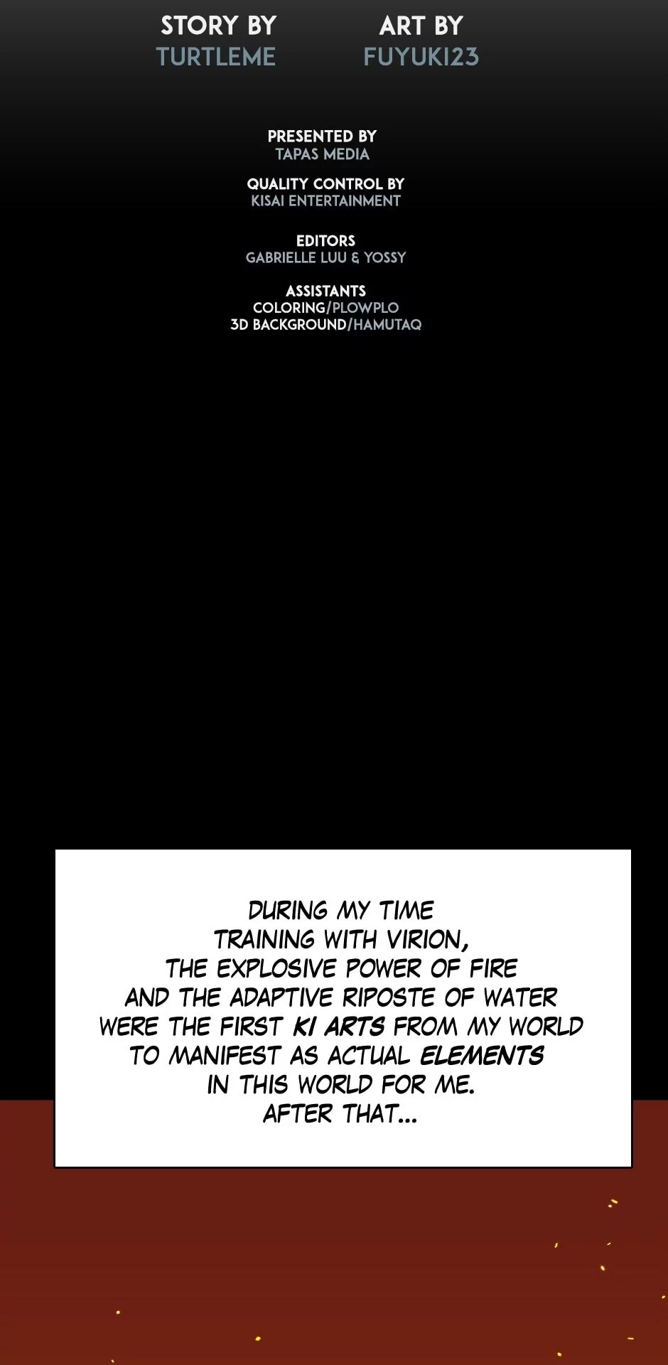 The Beginning After The End Chapter 34 page 33