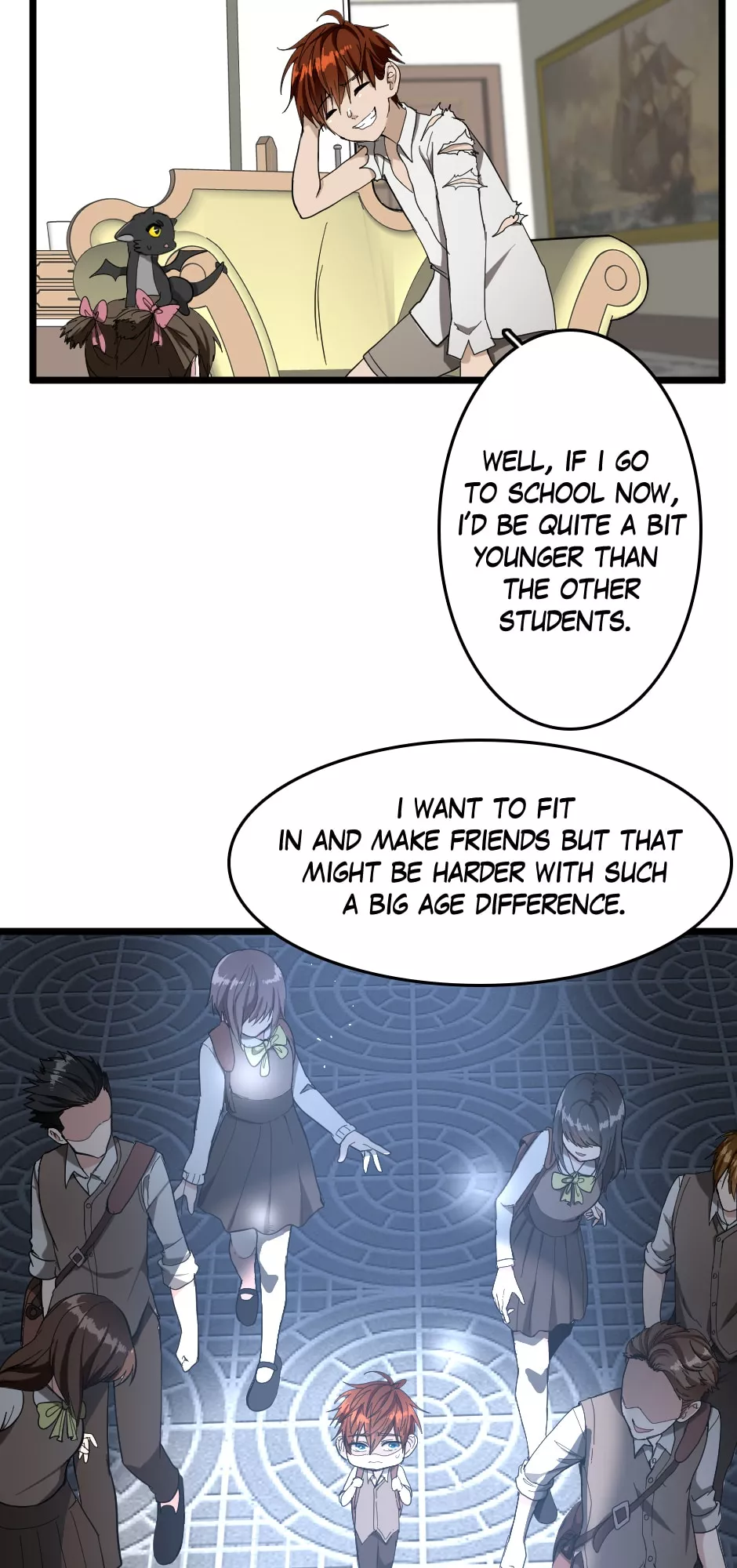 The Beginning After The End Chapter 36 page 28