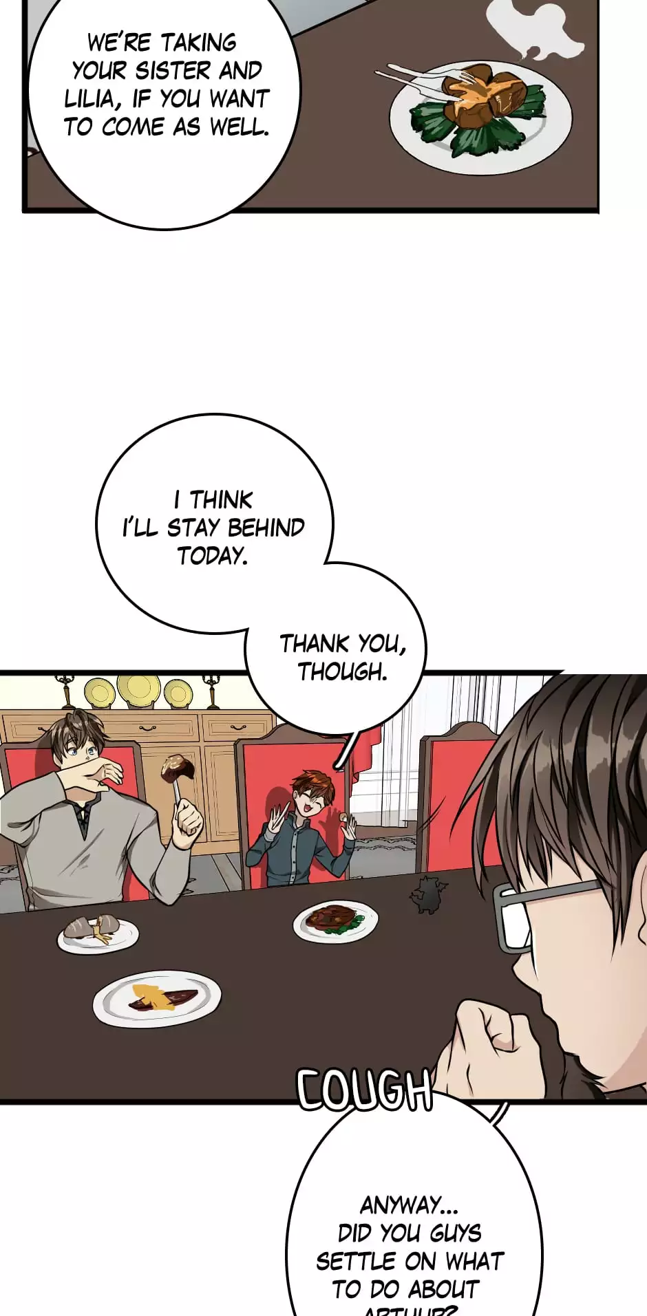 The Beginning After The End Chapter 36 page 41