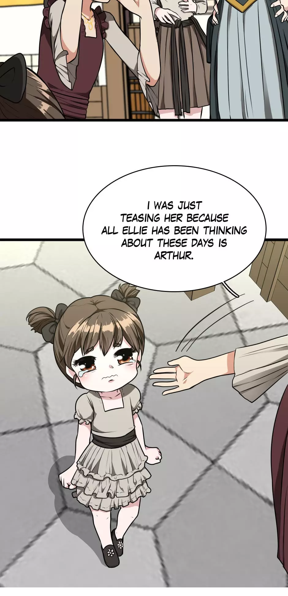 The Beginning After The End Chapter 37 page 15
