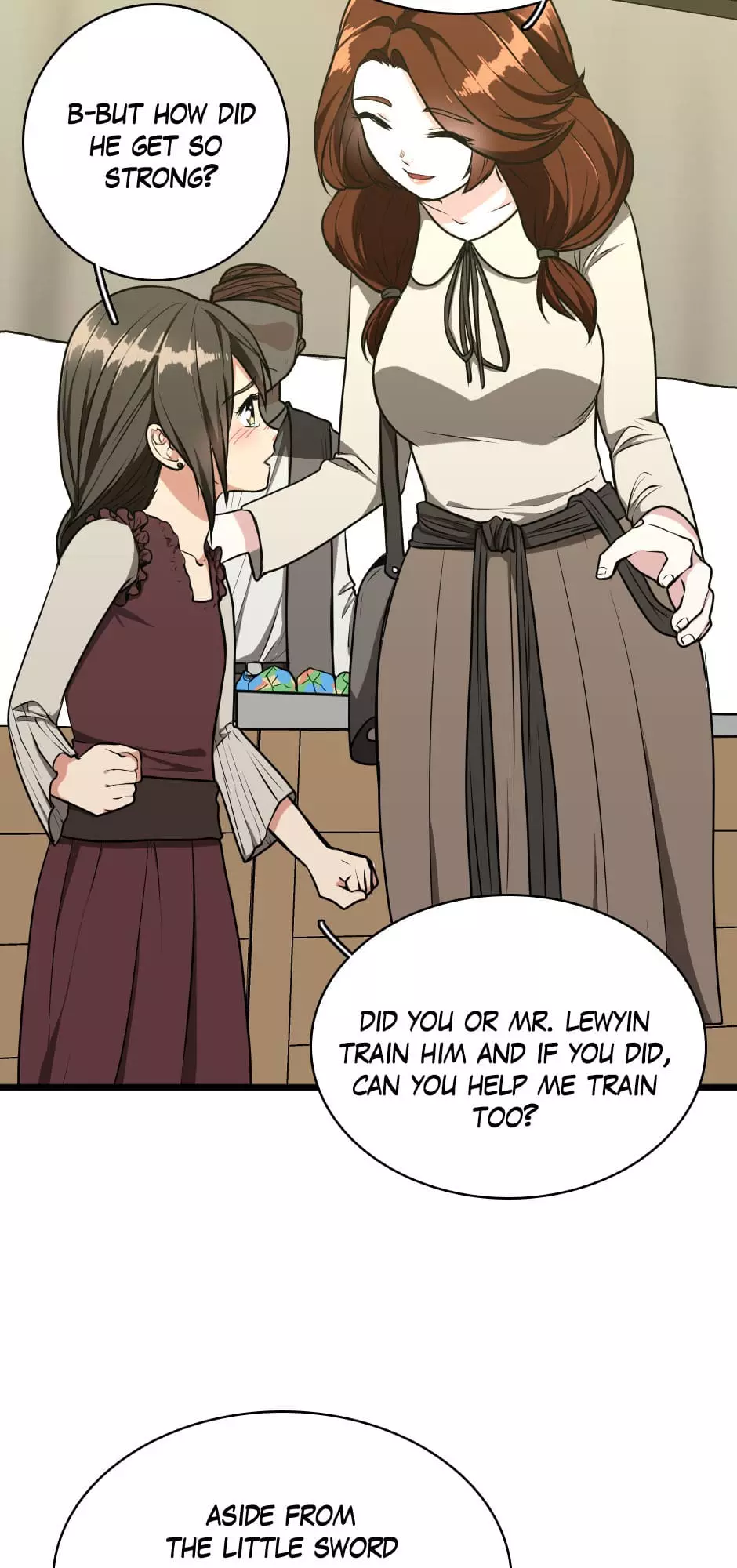 The Beginning After The End Chapter 37 page 22