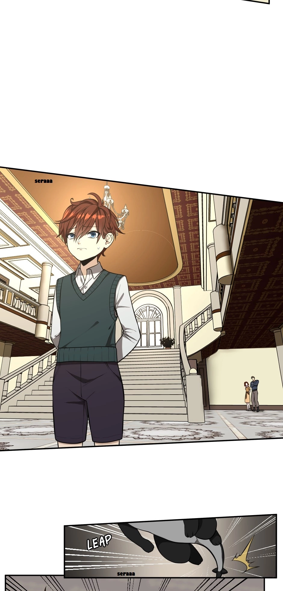 The Beginning After The End Chapter 39 page 3