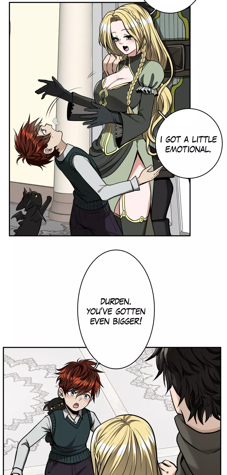 The Beginning After The End Chapter 39 page 10