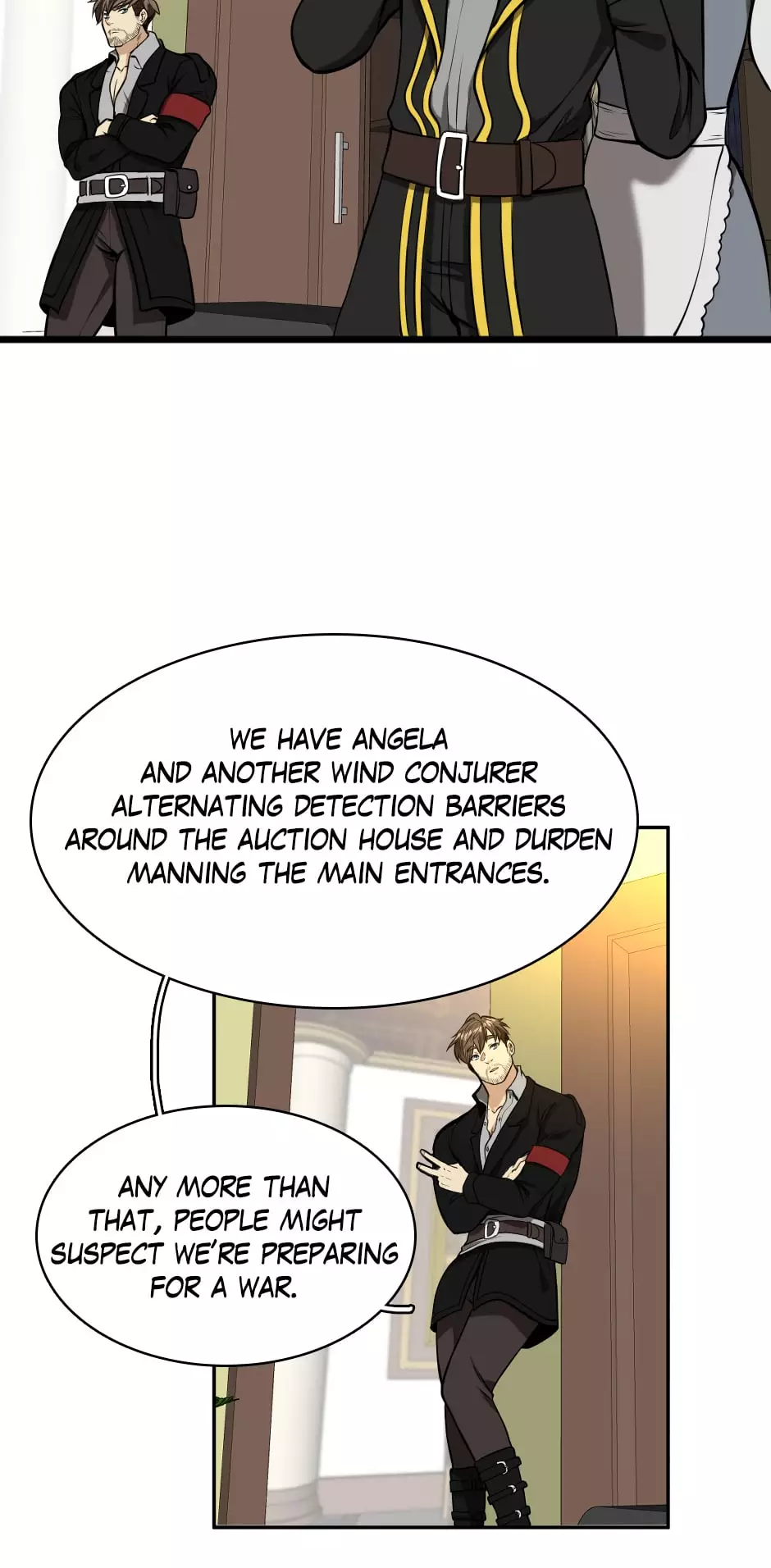 The Beginning After The End Chapter 39 page 26