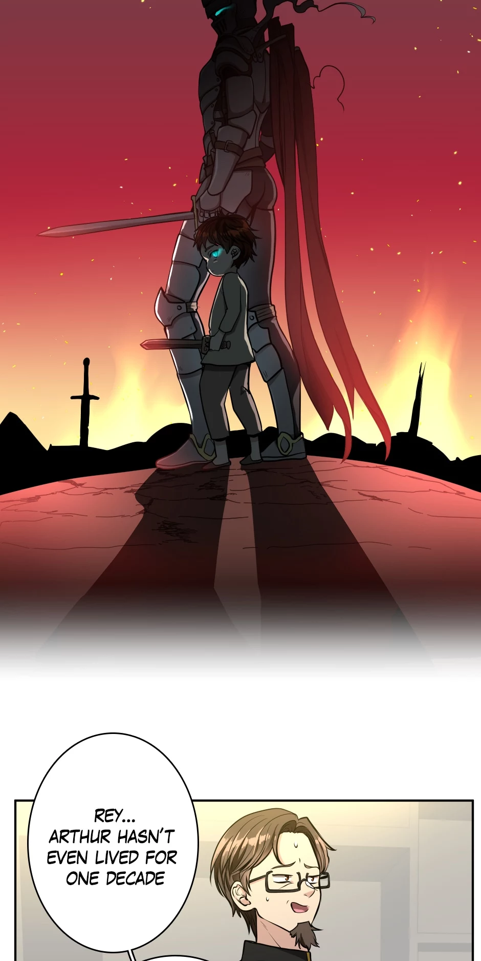 The Beginning After The End Chapter 39 page 34