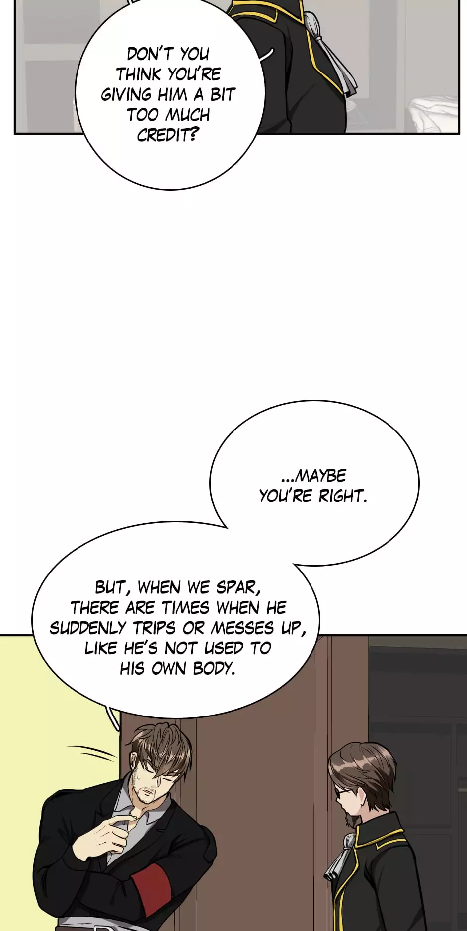 The Beginning After The End Chapter 39 page 35