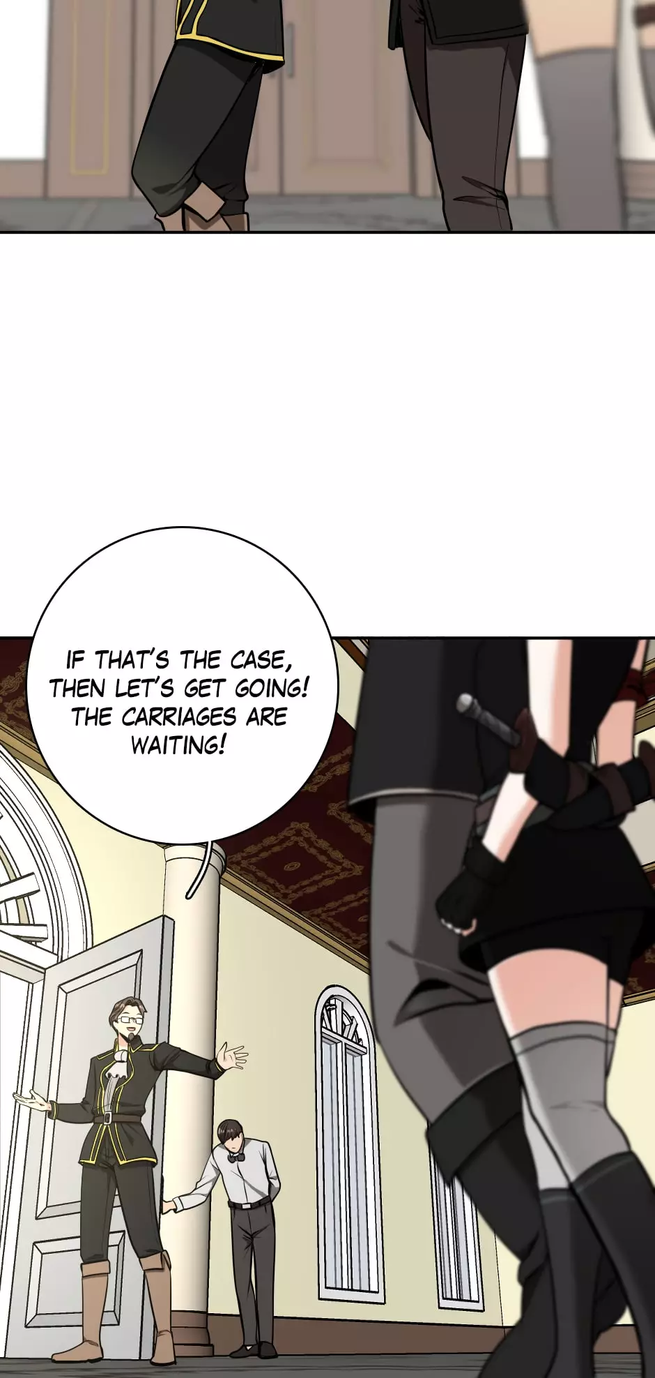 The Beginning After The End Chapter 39 page 44
