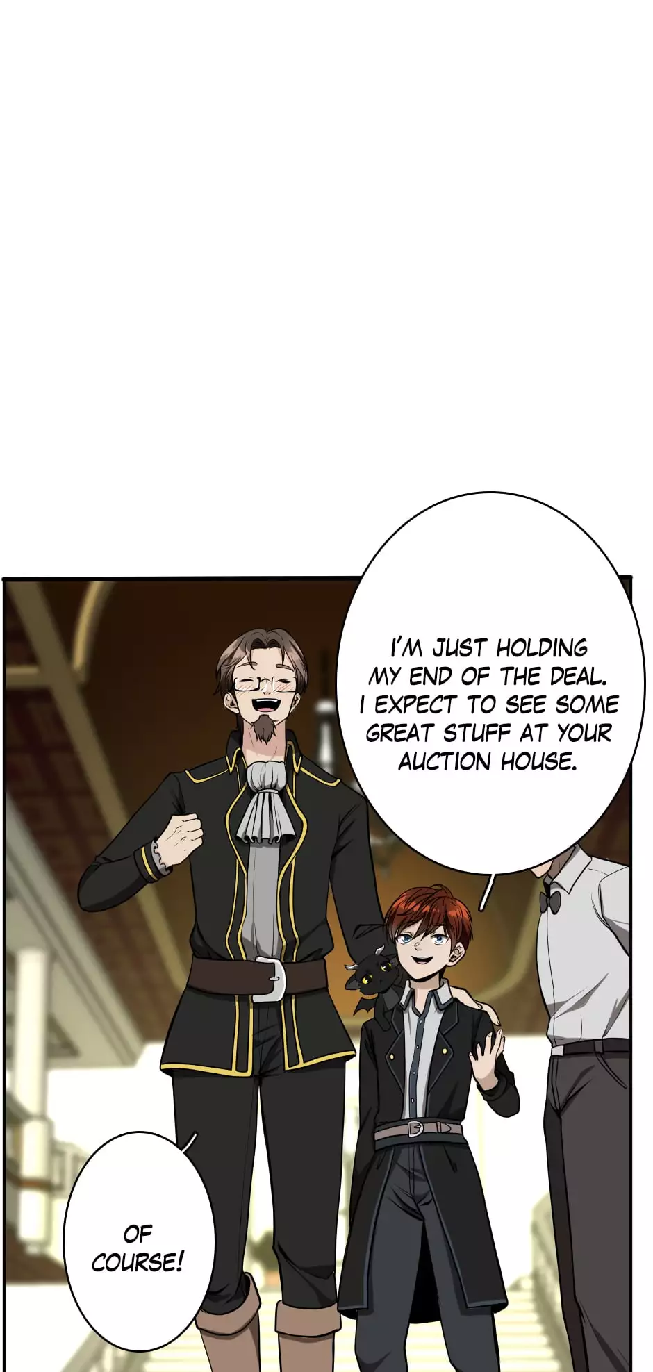The Beginning After The End Chapter 39 page 48