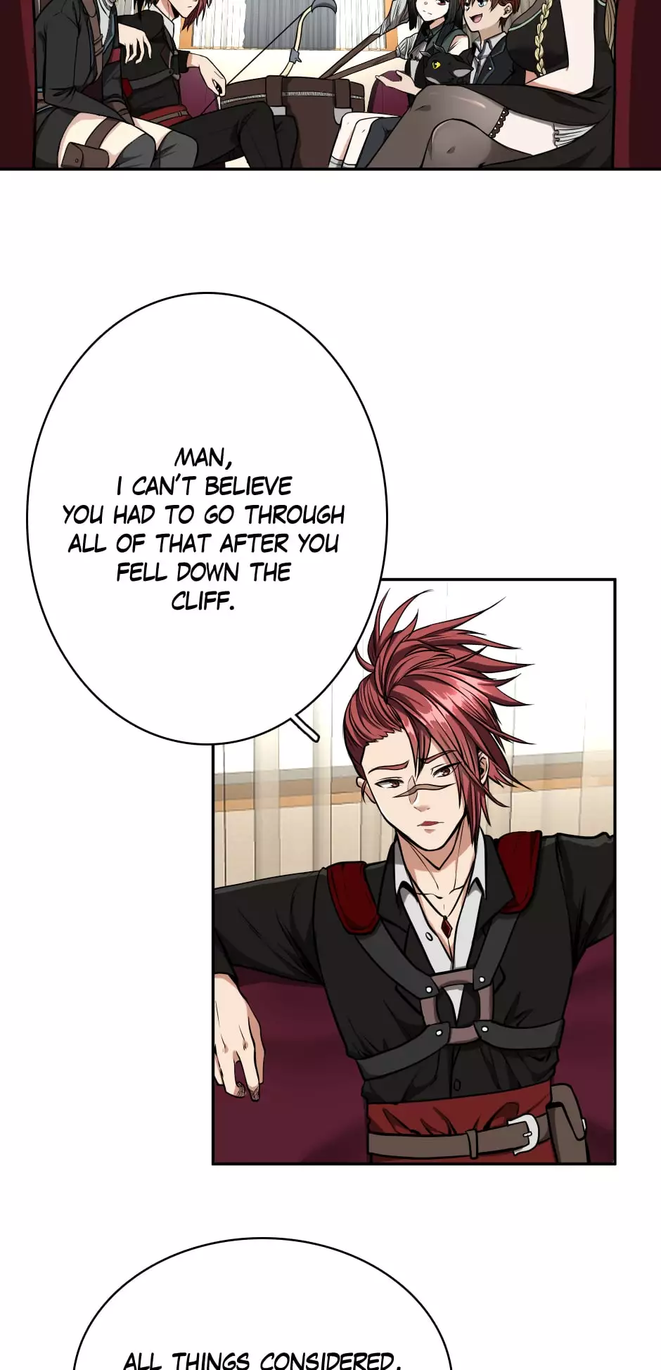 The Beginning After The End Chapter 40 page 3