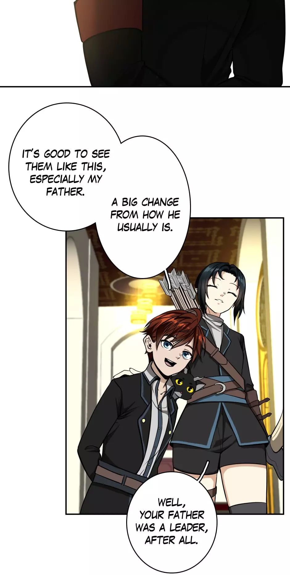 The Beginning After The End Chapter 40 page 19