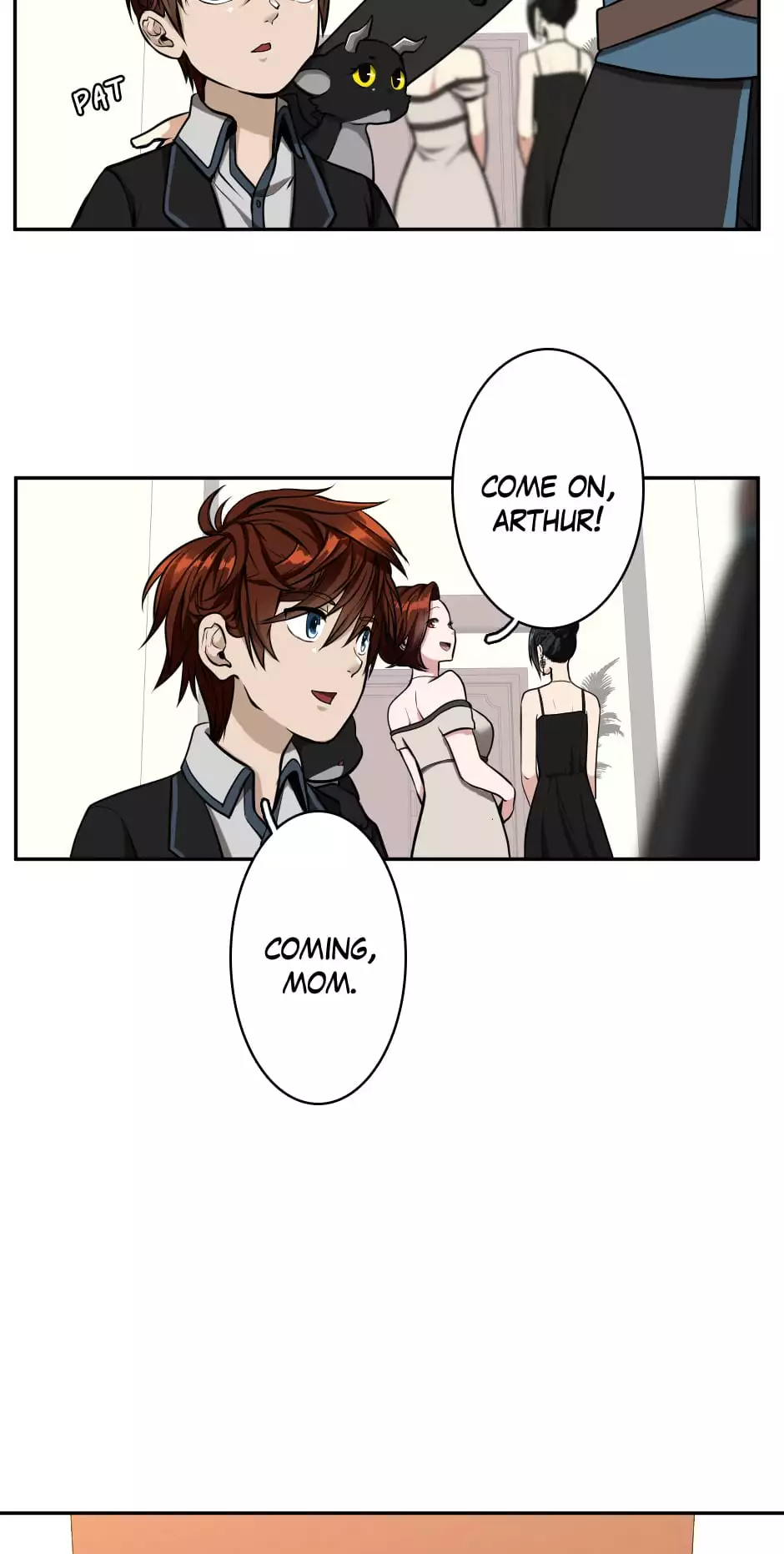 The Beginning After The End Chapter 40 page 21