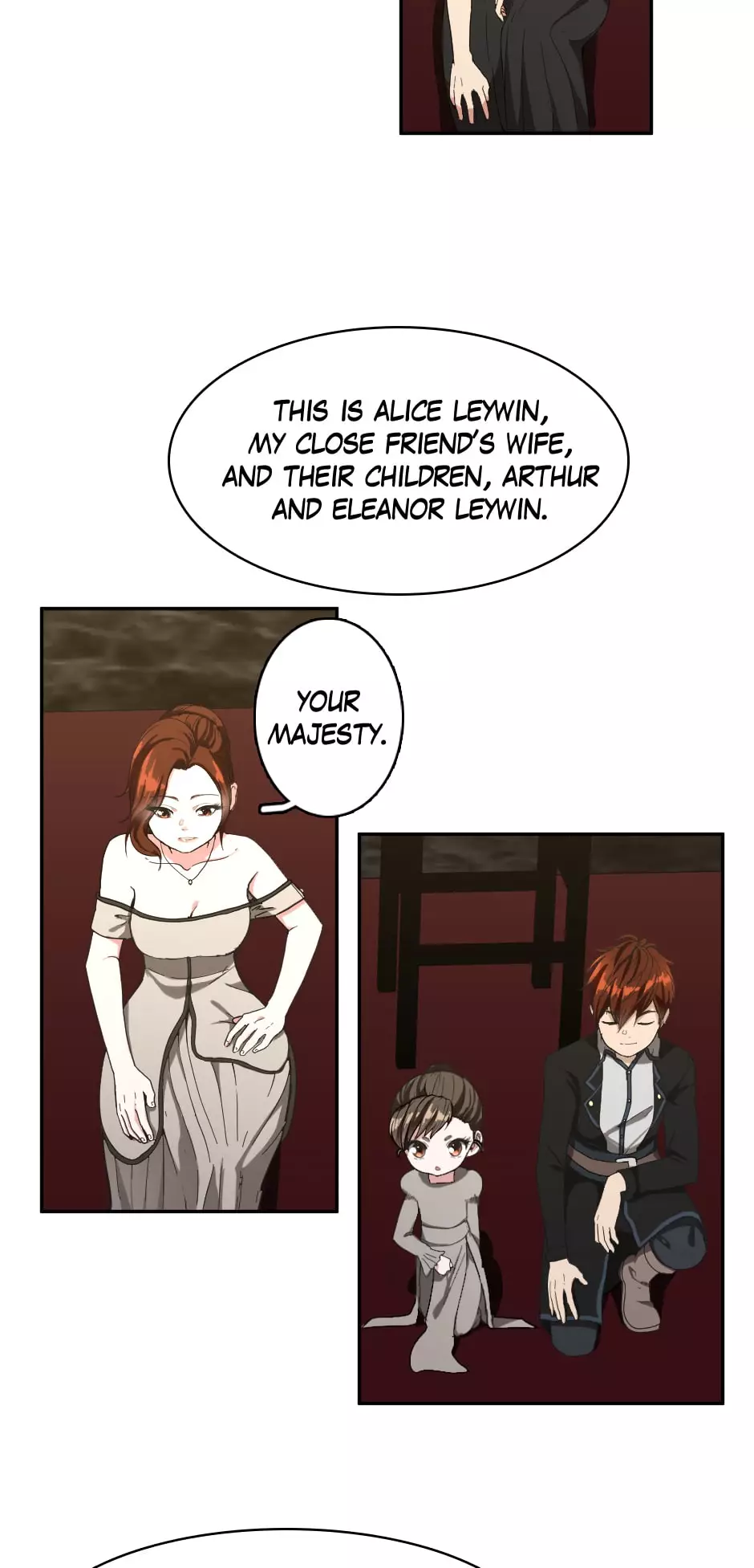 The Beginning After The End Chapter 40 page 55