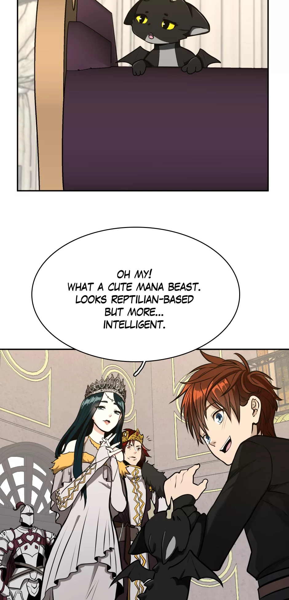 The Beginning After The End Chapter 40 page 58