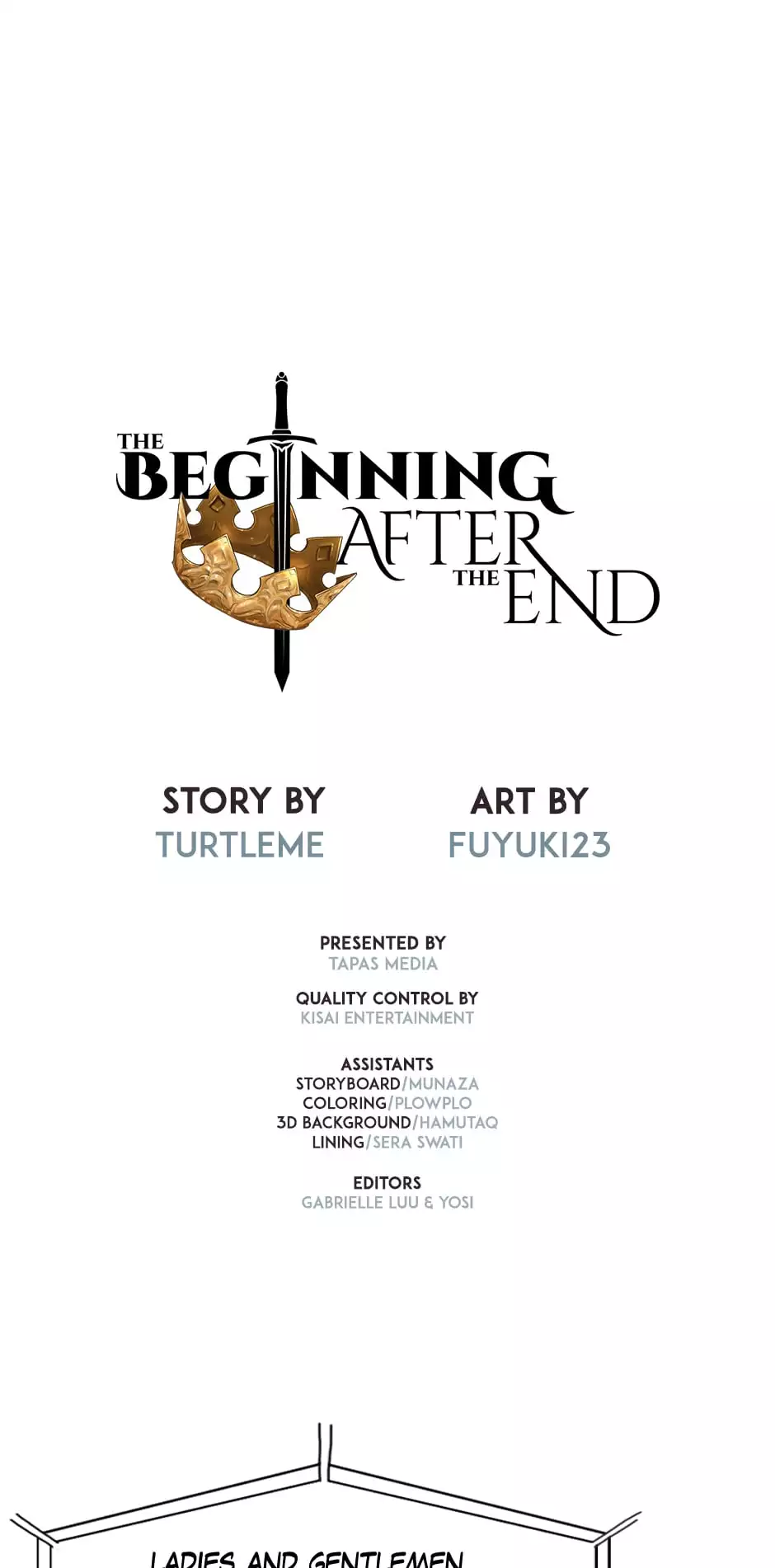 The Beginning After The End Chapter 41 page 1