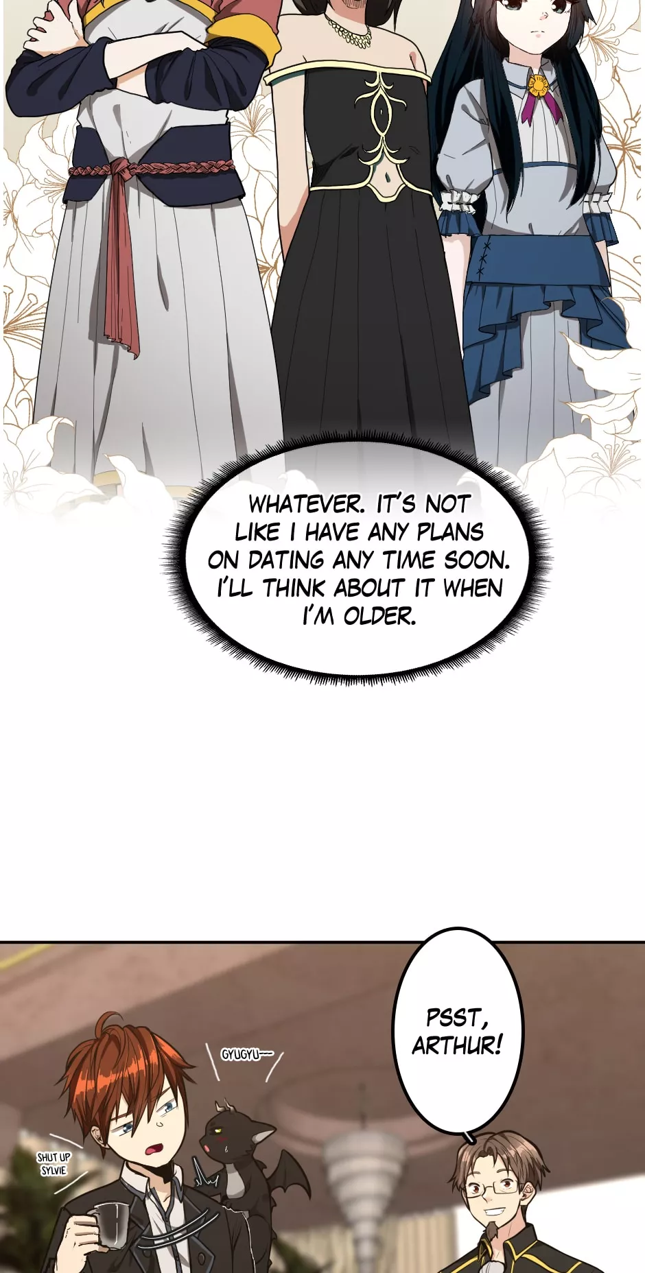The Beginning After The End Chapter 41 page 23