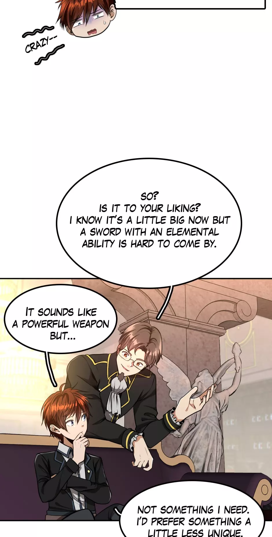 The Beginning After The End Chapter 41 page 32