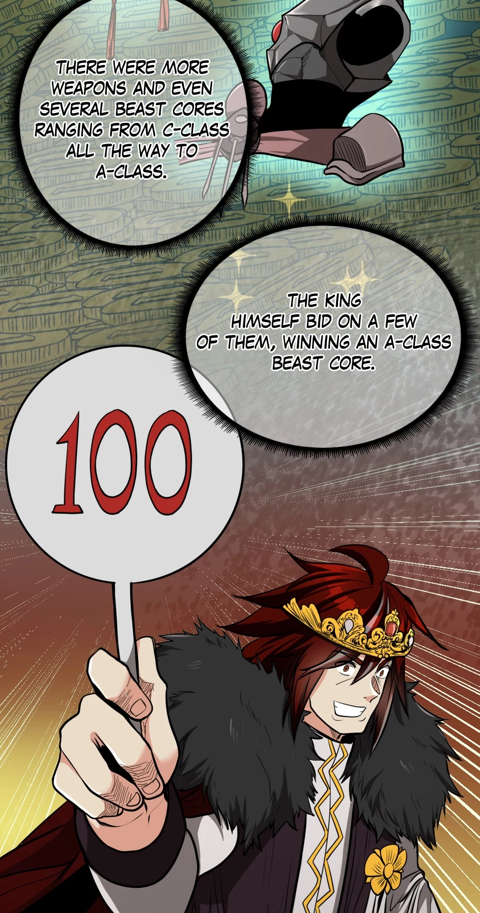 The Beginning After The End Chapter 41 page 39