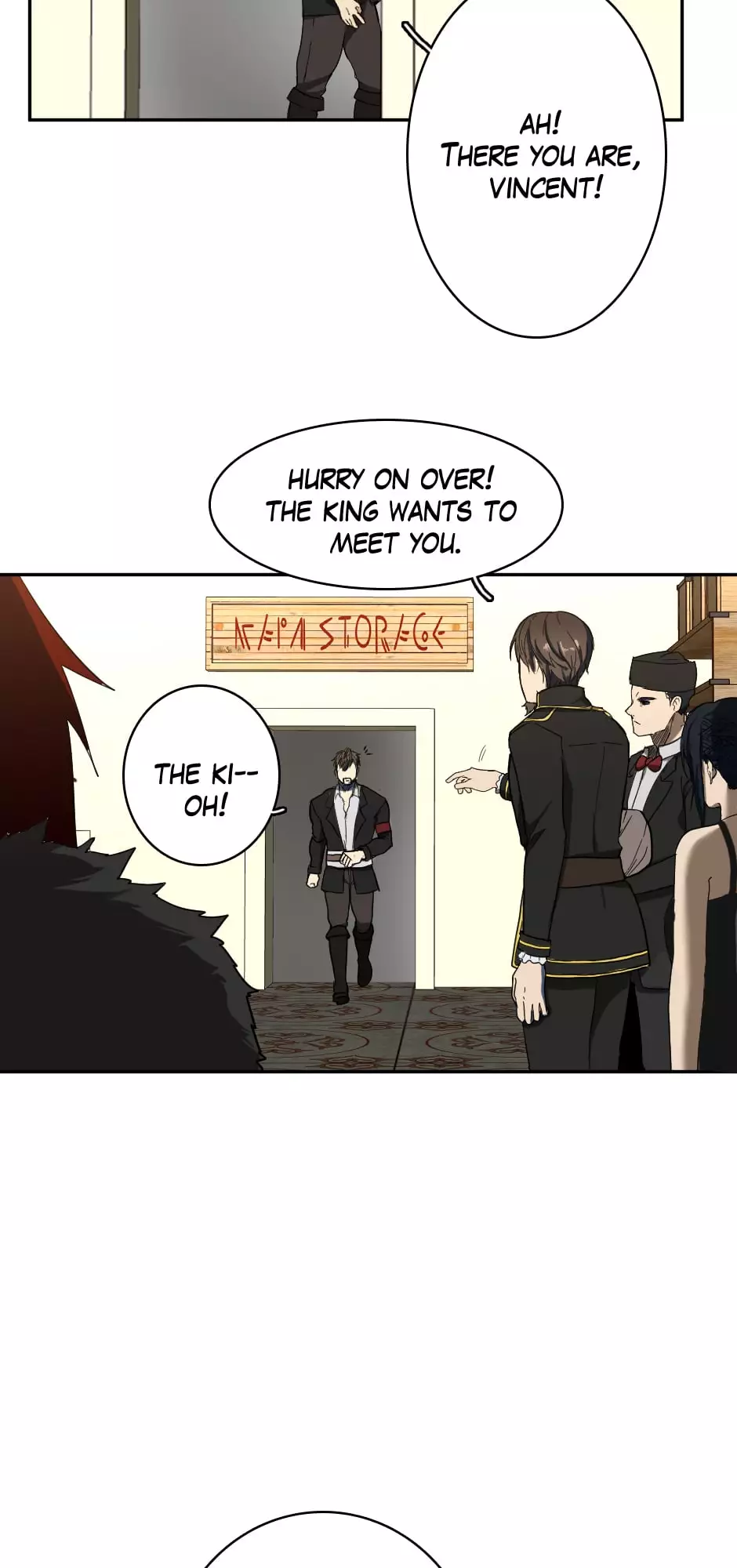 The Beginning After The End Chapter 42 page 54
