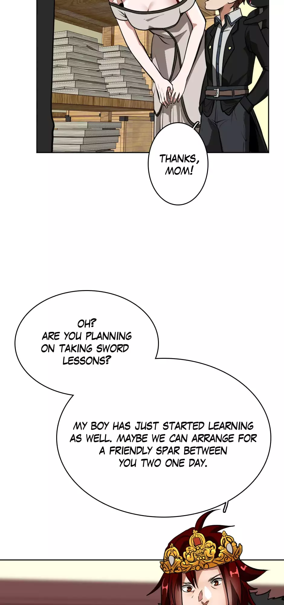 The Beginning After The End Chapter 42 page 51