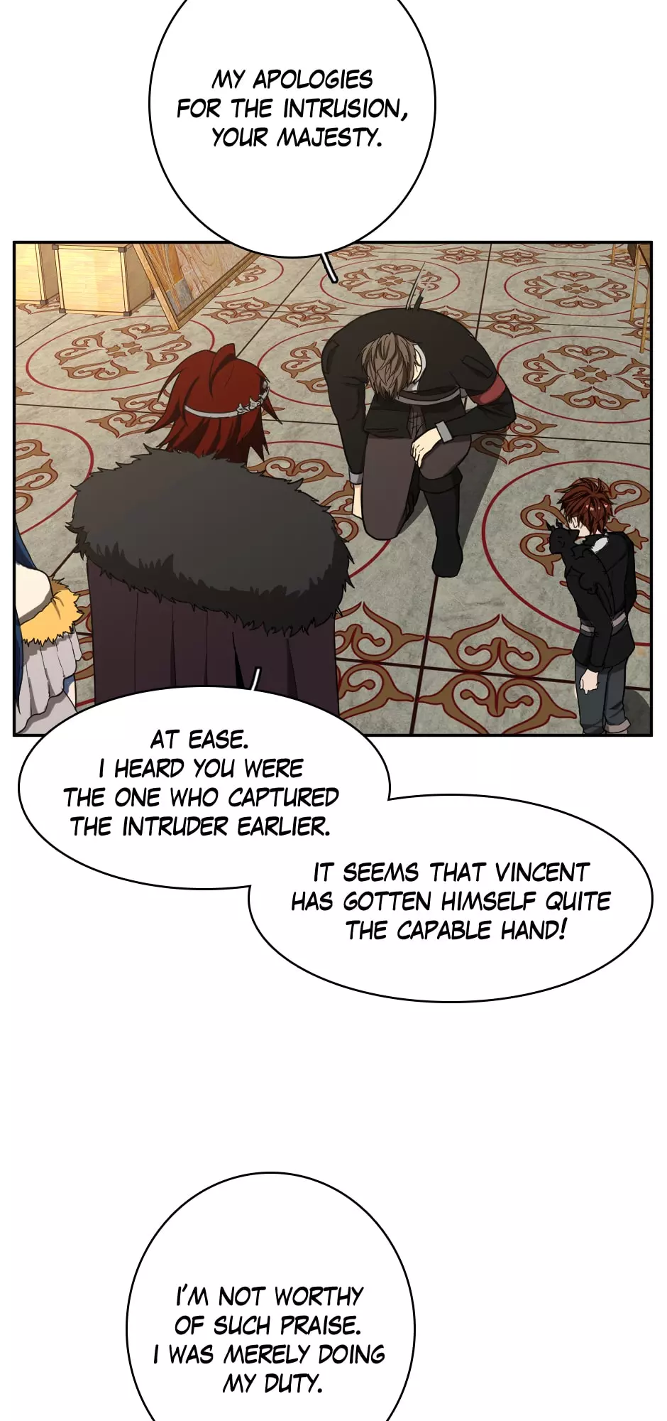 The Beginning After The End Chapter 42 page 55