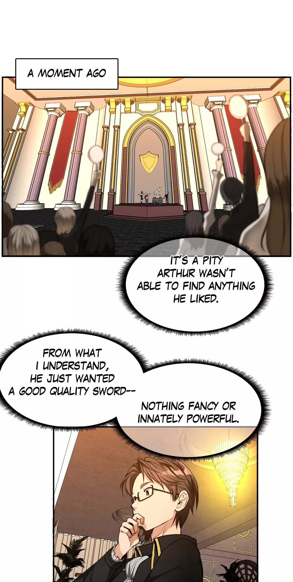 The Beginning After The End Chapter 42 page 1