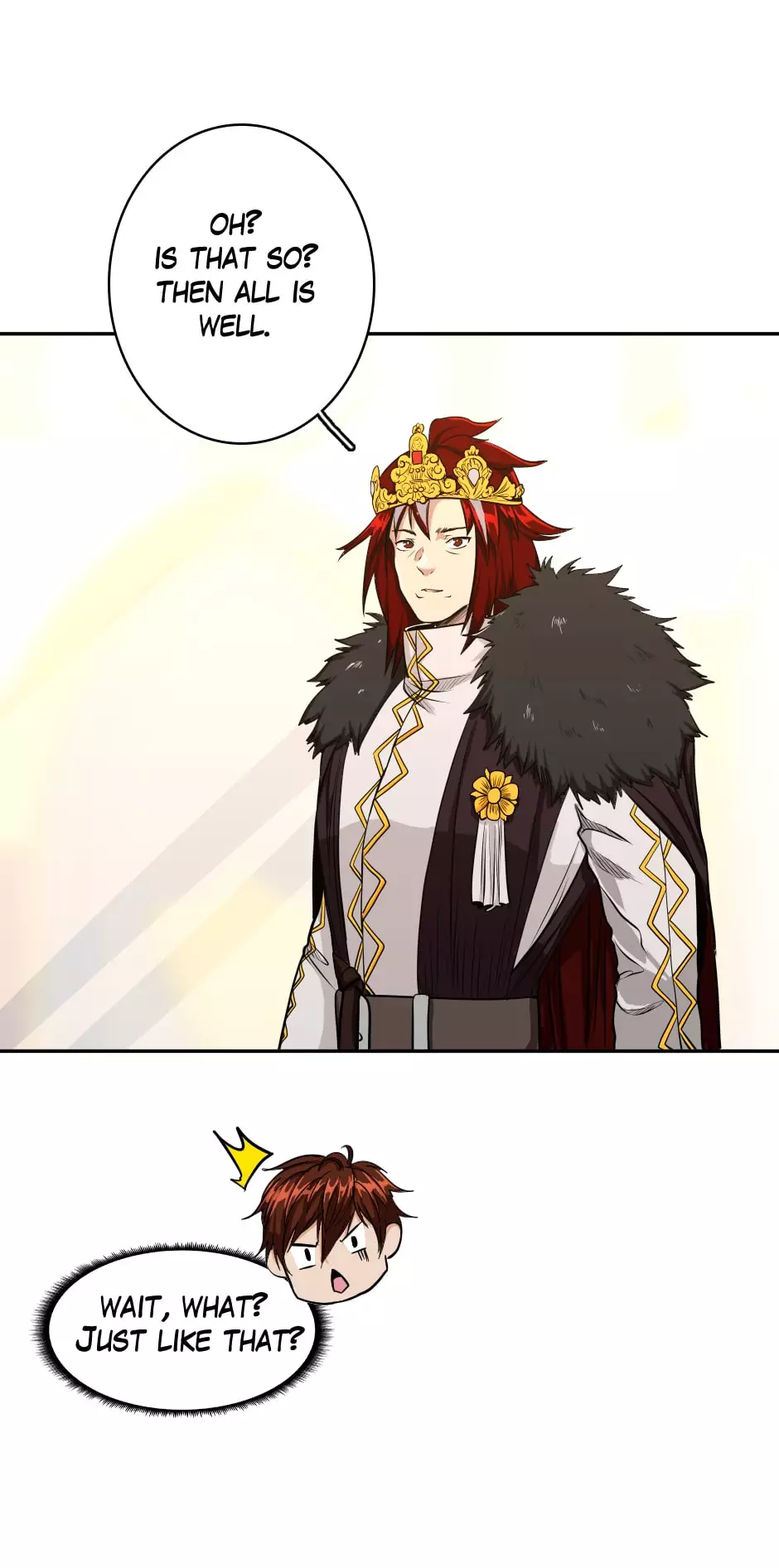 The Beginning After The End Chapter 42 page 22