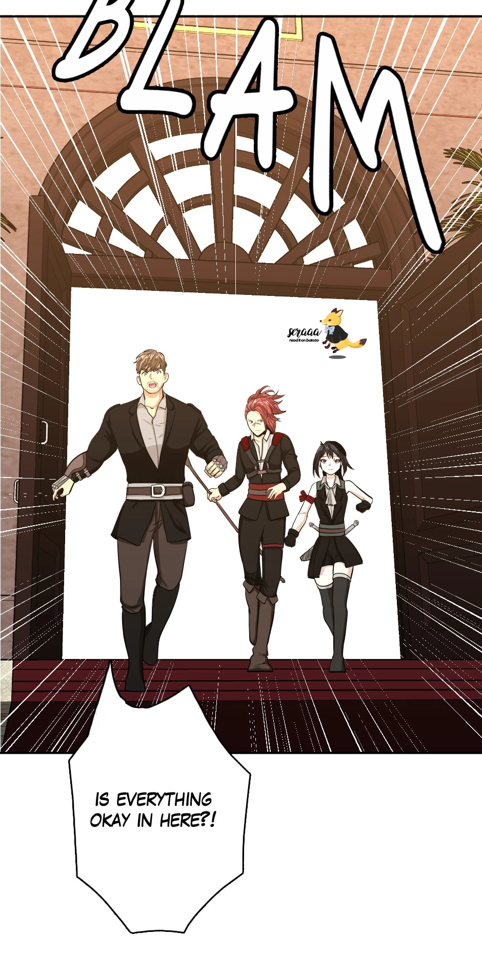 The Beginning After The End Chapter 42 page 16