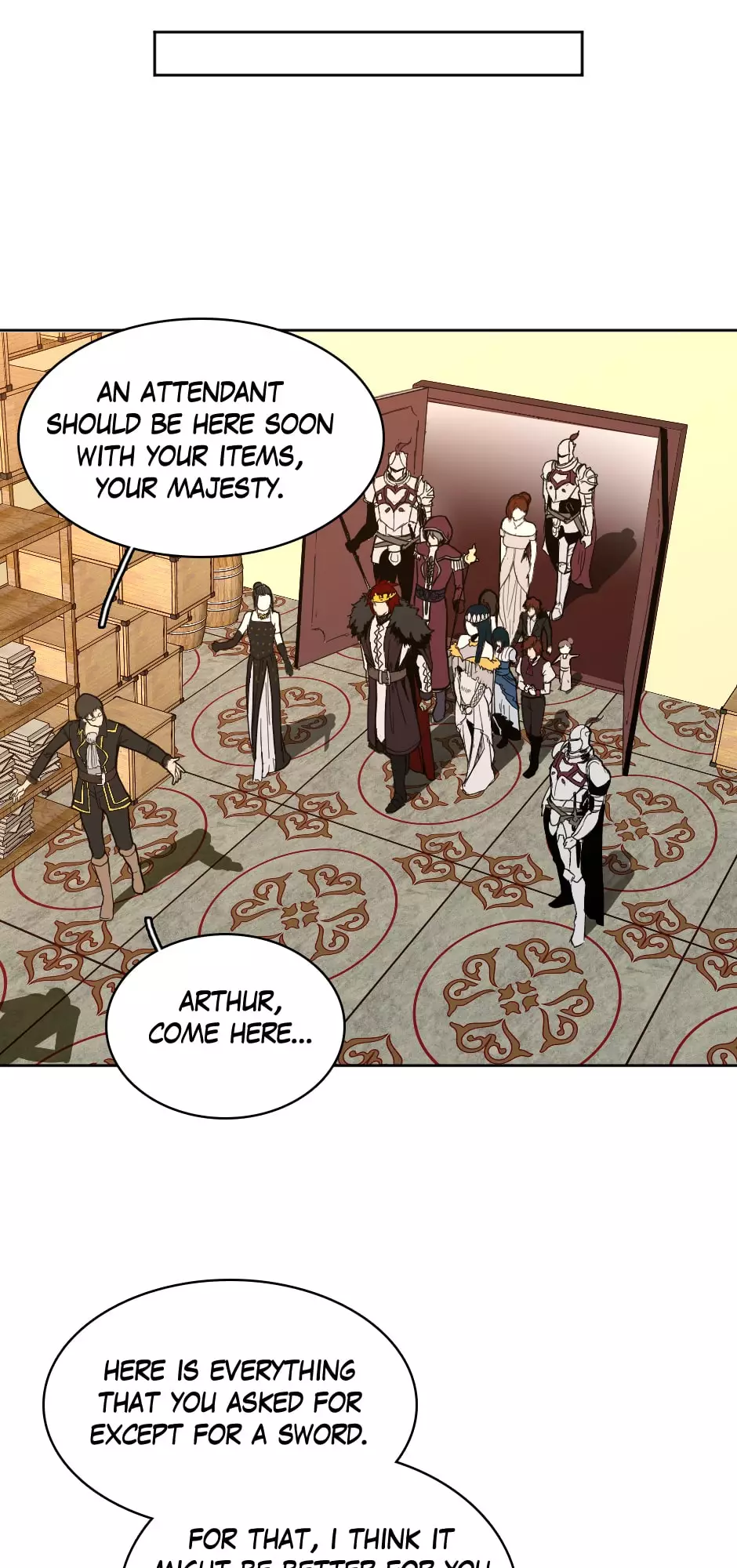 The Beginning After The End Chapter 42 page 49