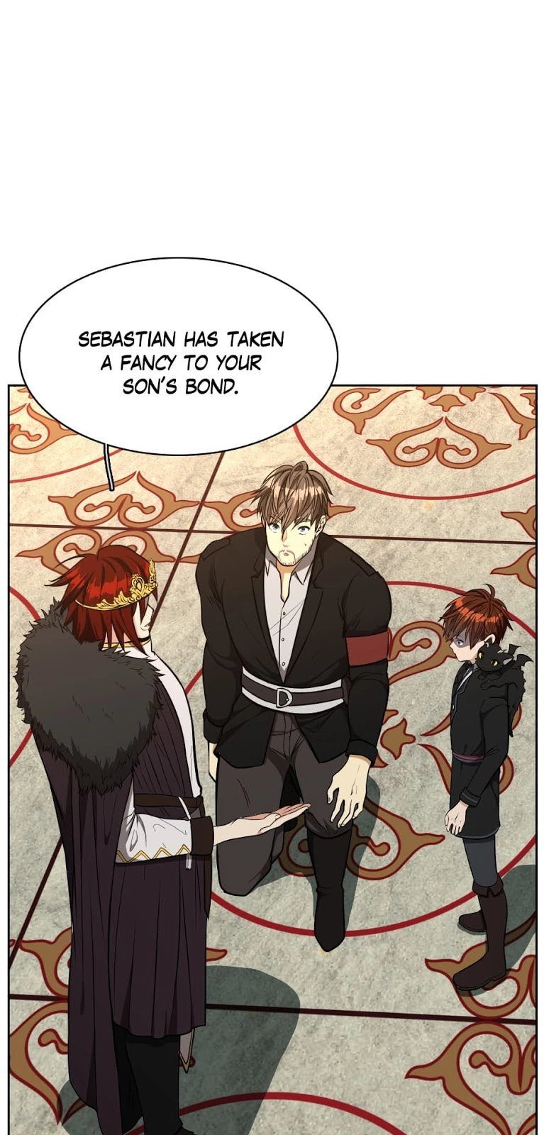 The Beginning After The End Chapter 43 page 1