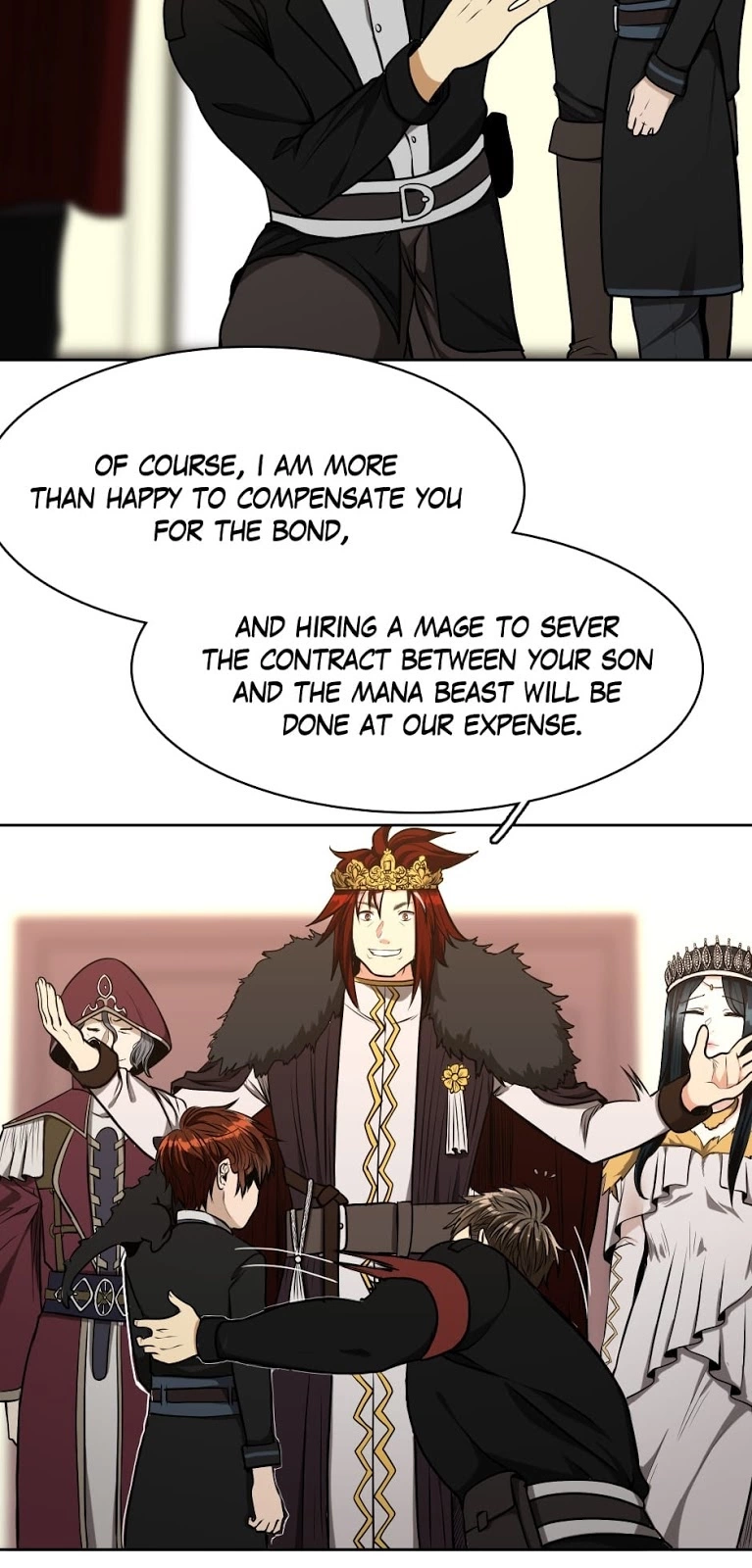 The Beginning After The End Chapter 43 page 4