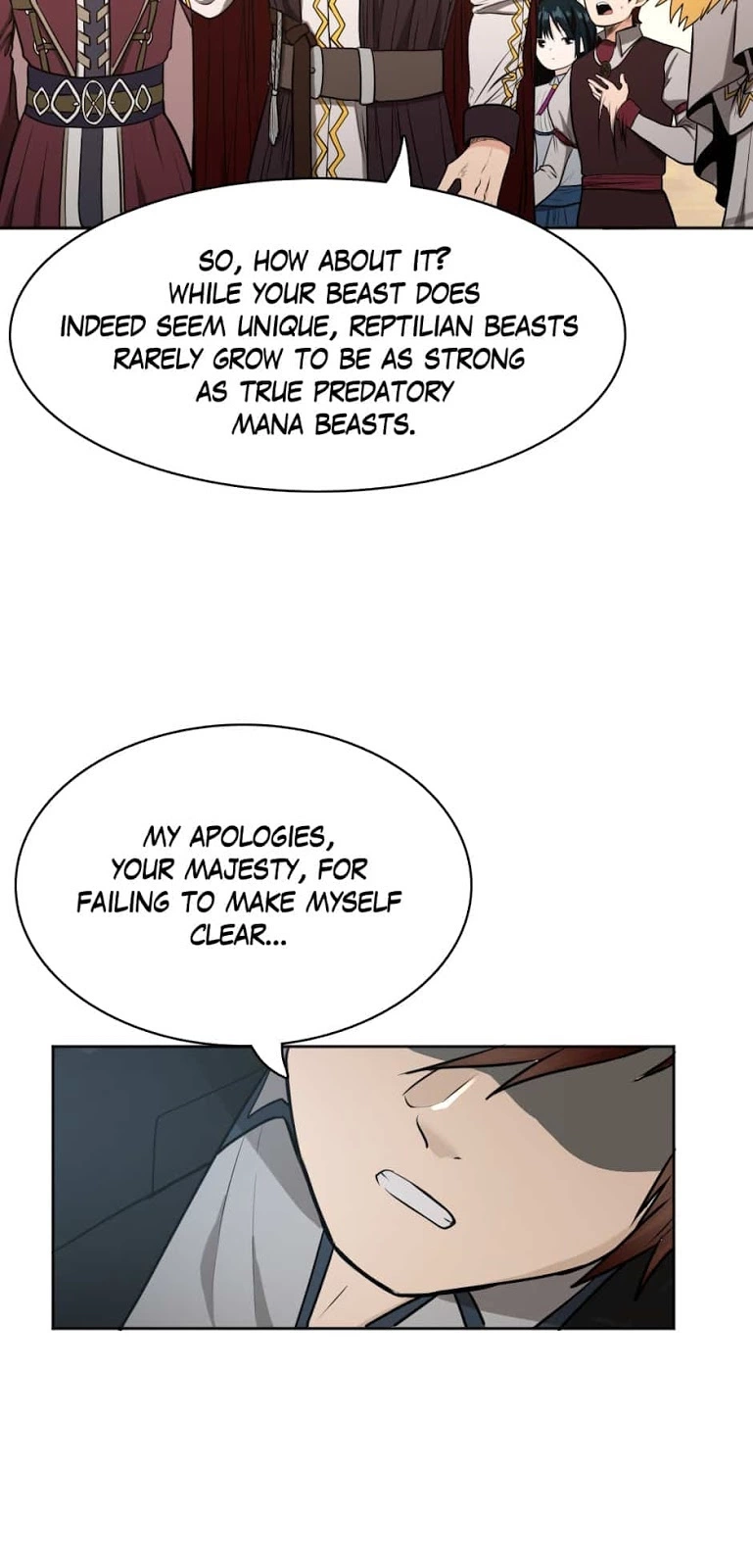 The Beginning After The End Chapter 43 page 15