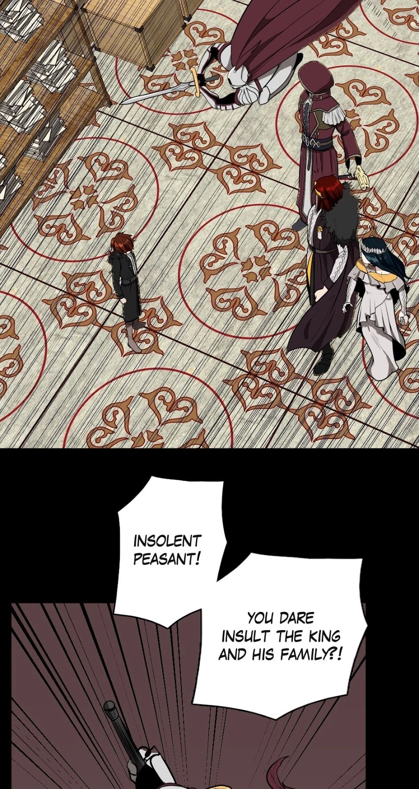 The Beginning After The End Chapter 43 page 28