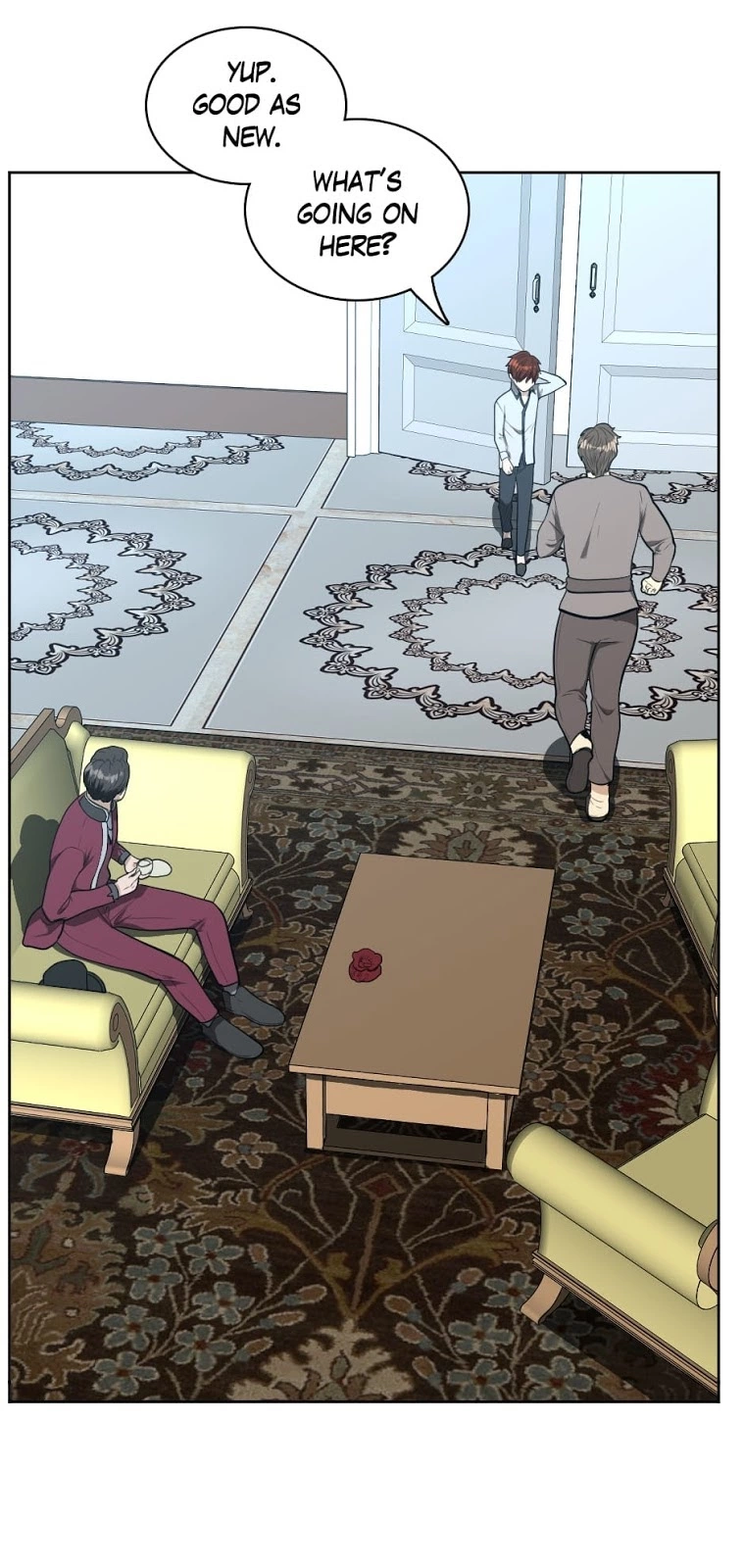 The Beginning After The End Chapter 44 page 50