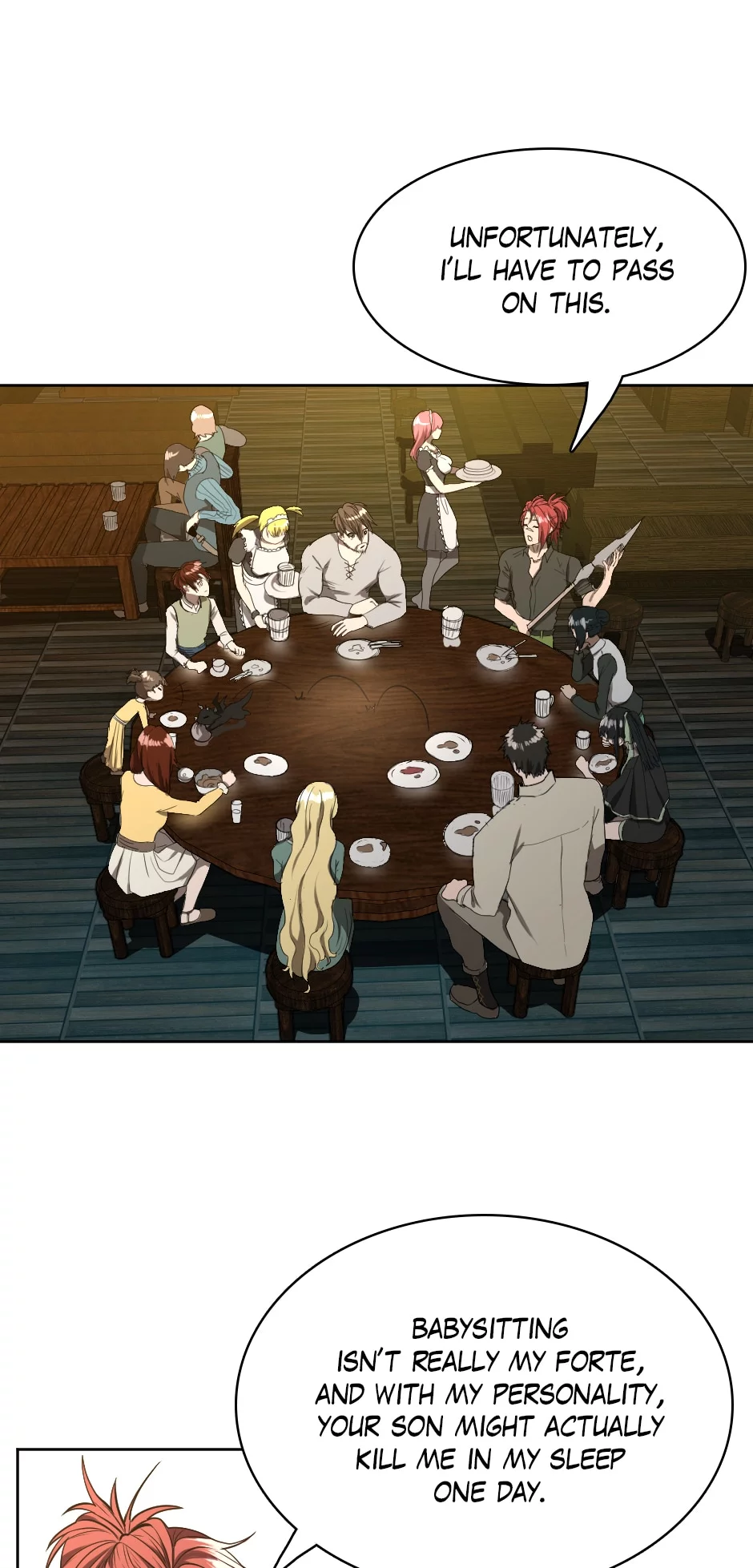 The Beginning After The End Chapter 45 page 4