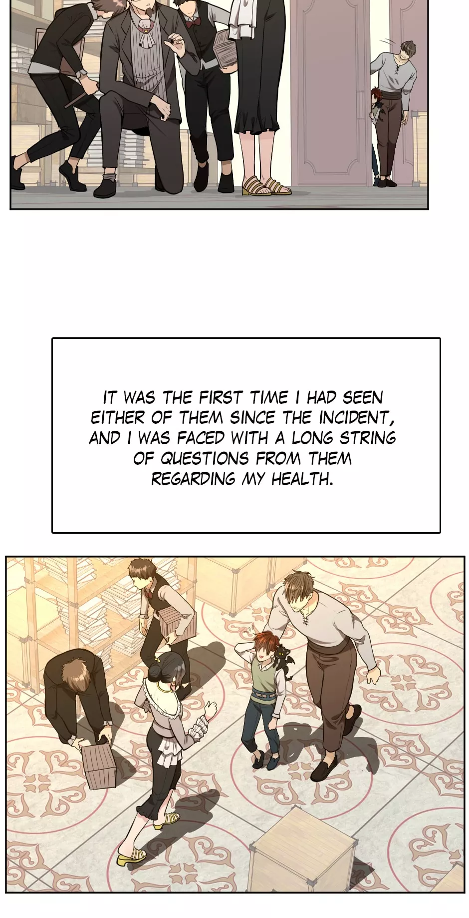 The Beginning After The End Chapter 45 page 32