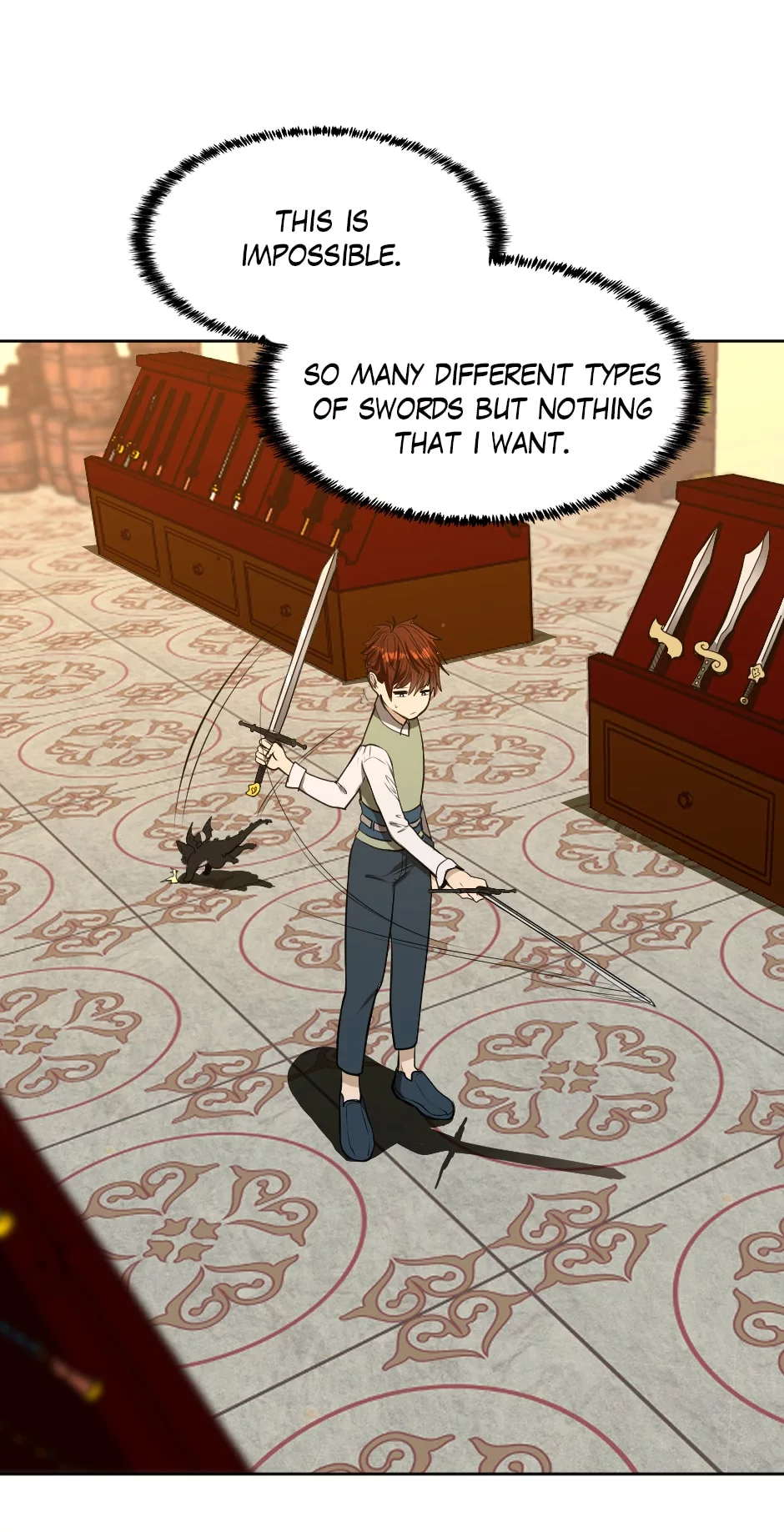 The Beginning After The End Chapter 45 page 44