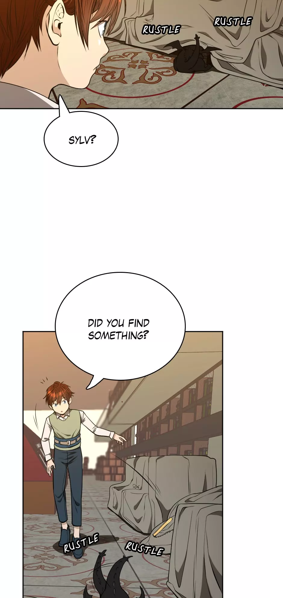 The Beginning After The End Chapter 45 page 50