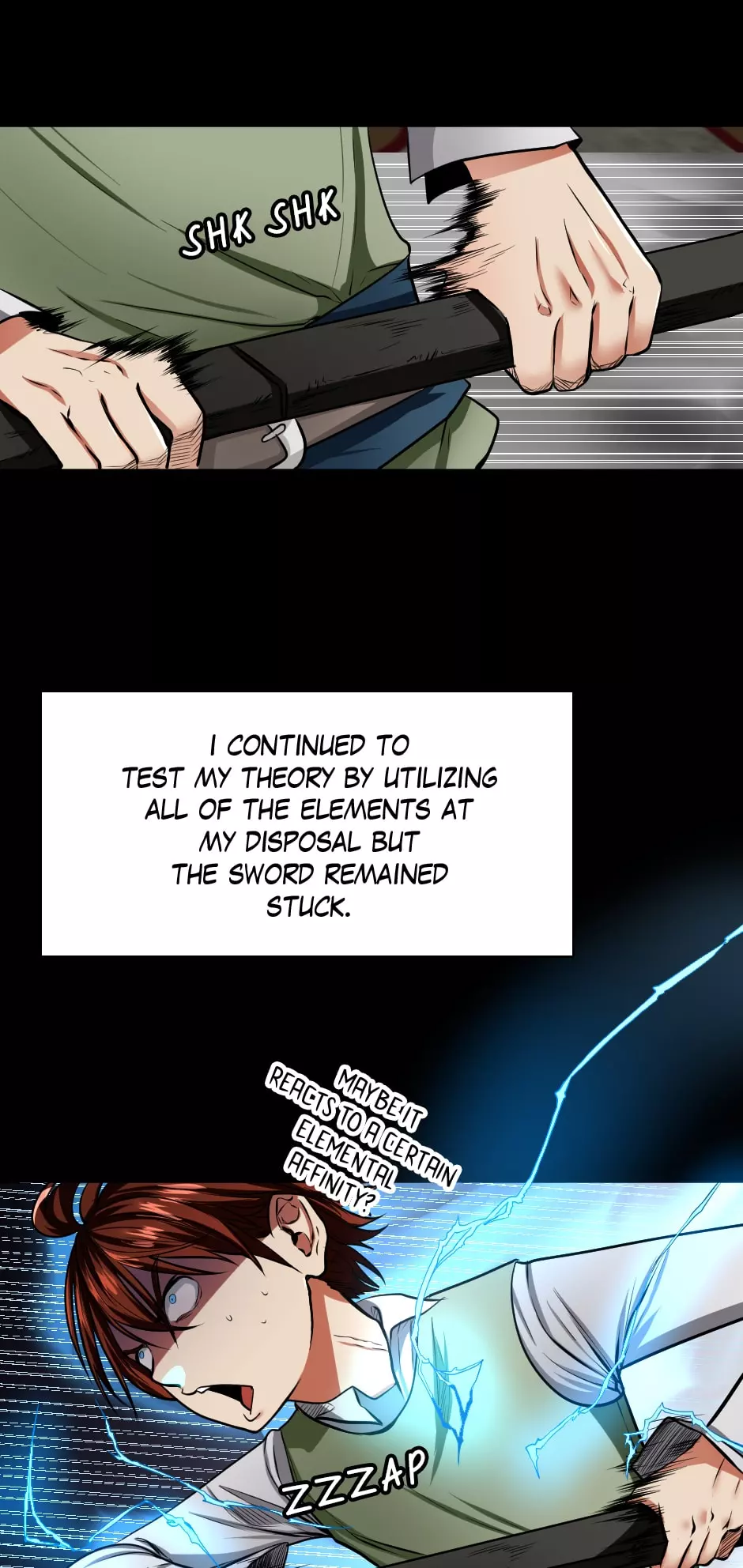 The Beginning After The End Chapter 45 page 58