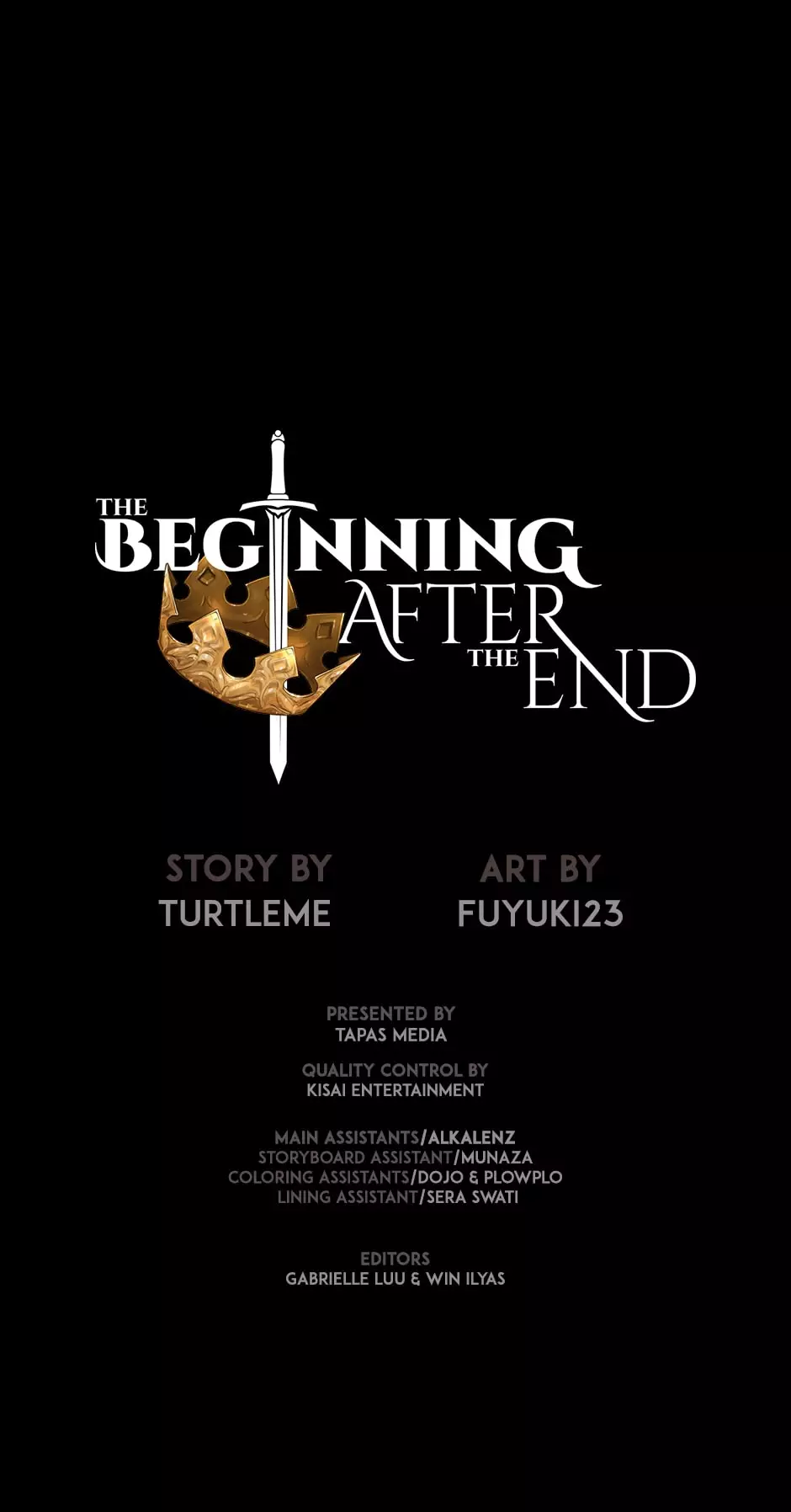 The Beginning After The End Chapter 46 page 1