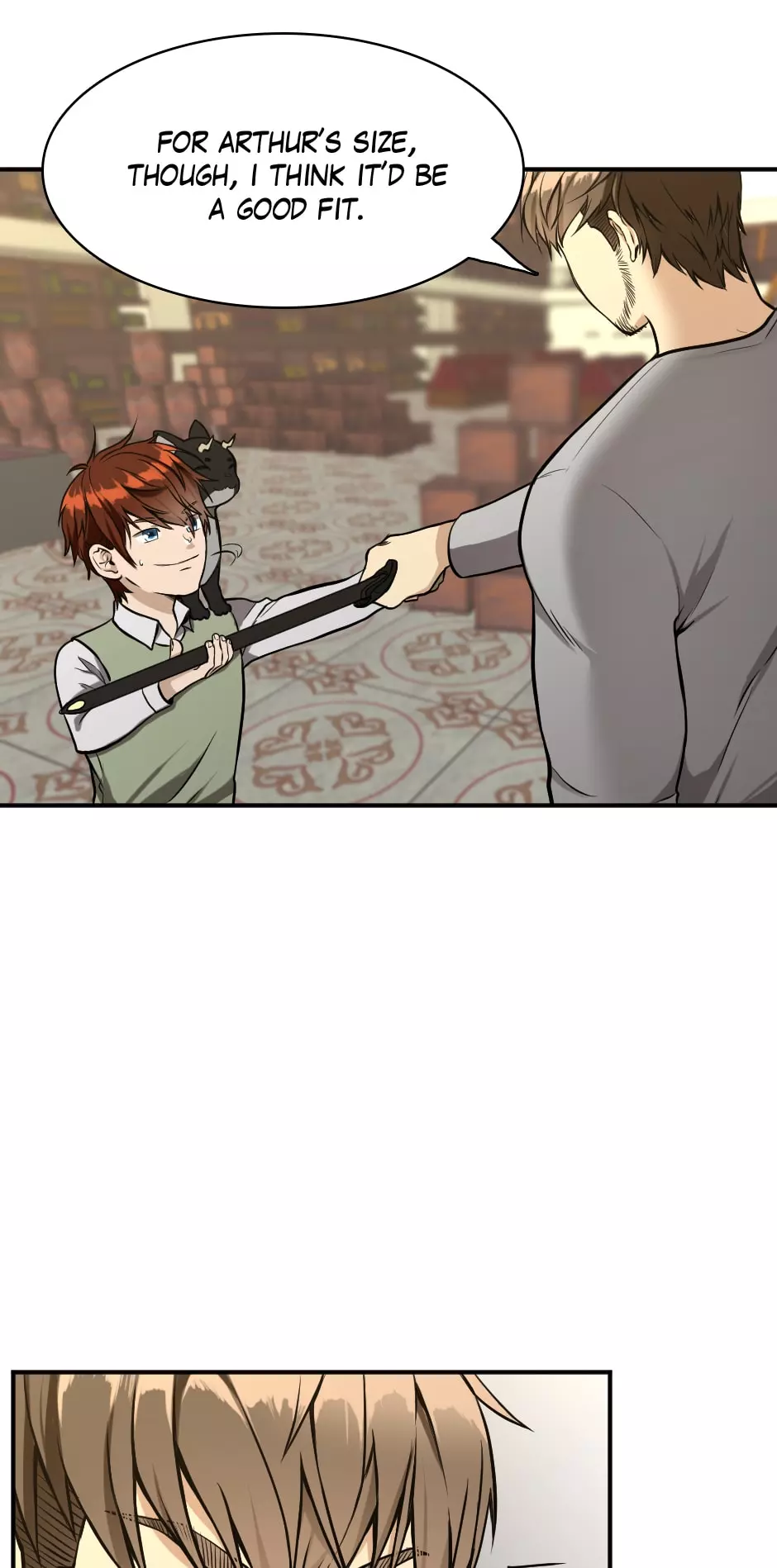 The Beginning After The End Chapter 46 page 48