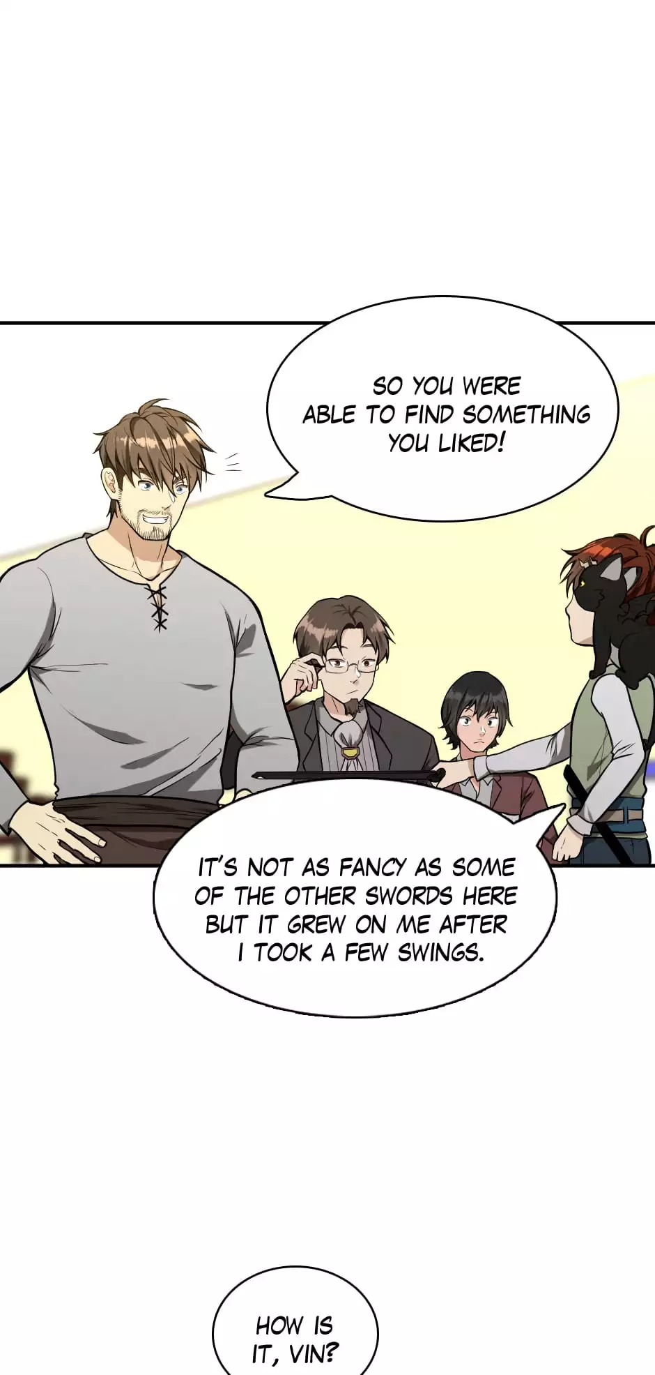 The Beginning After The End Chapter 46 page 43