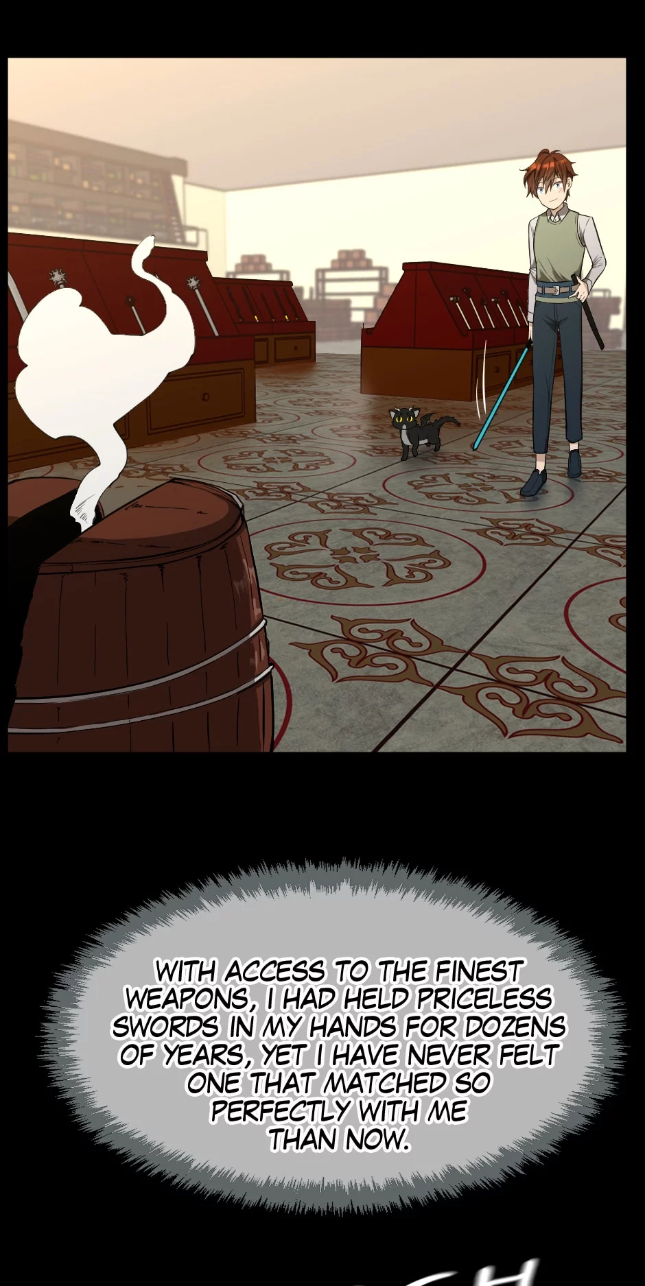 The Beginning After The End Chapter 46 page 28